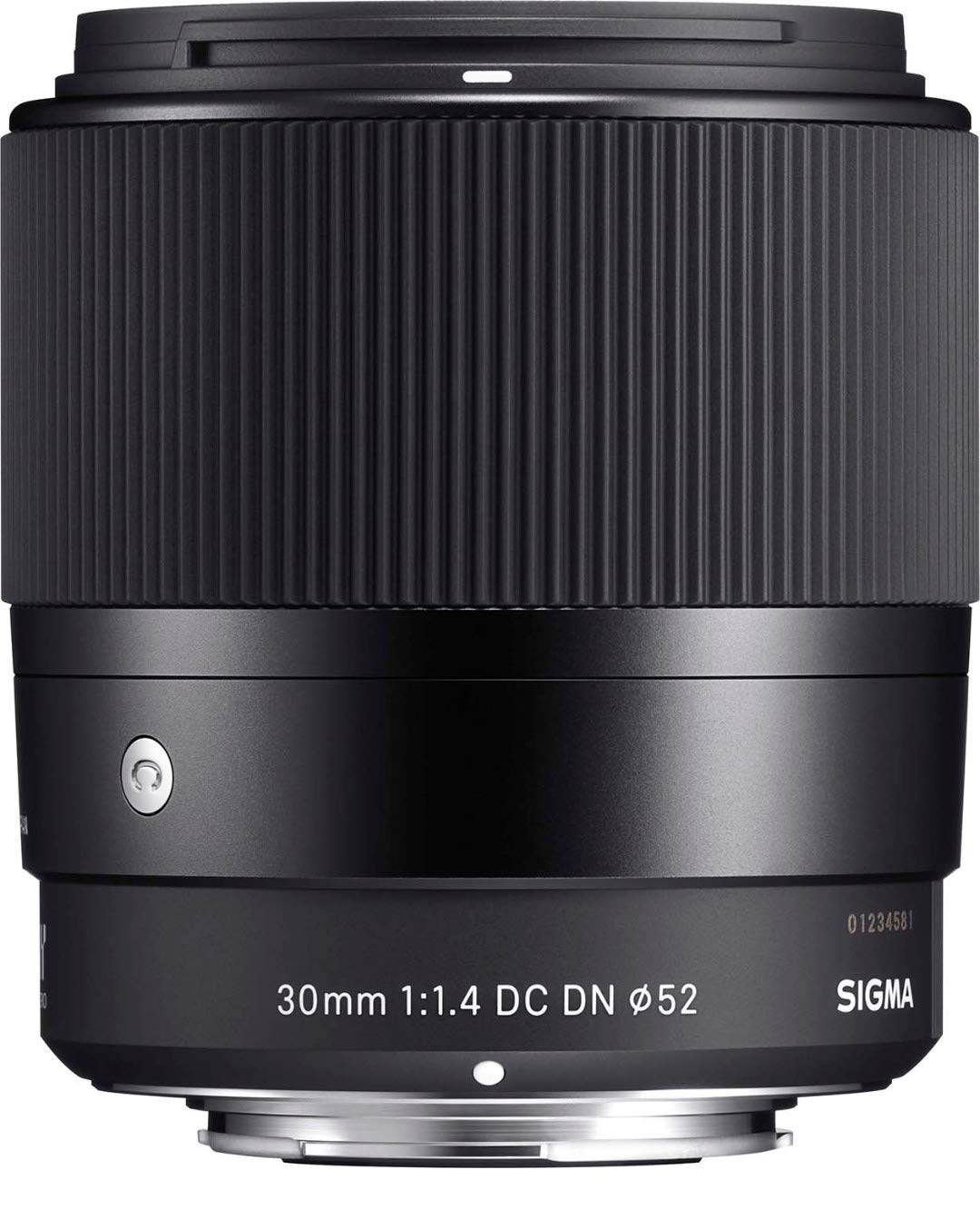 Sigma 30Mm F1.4 Contemporary Dc Dn Lens For Micro 4/3 Black