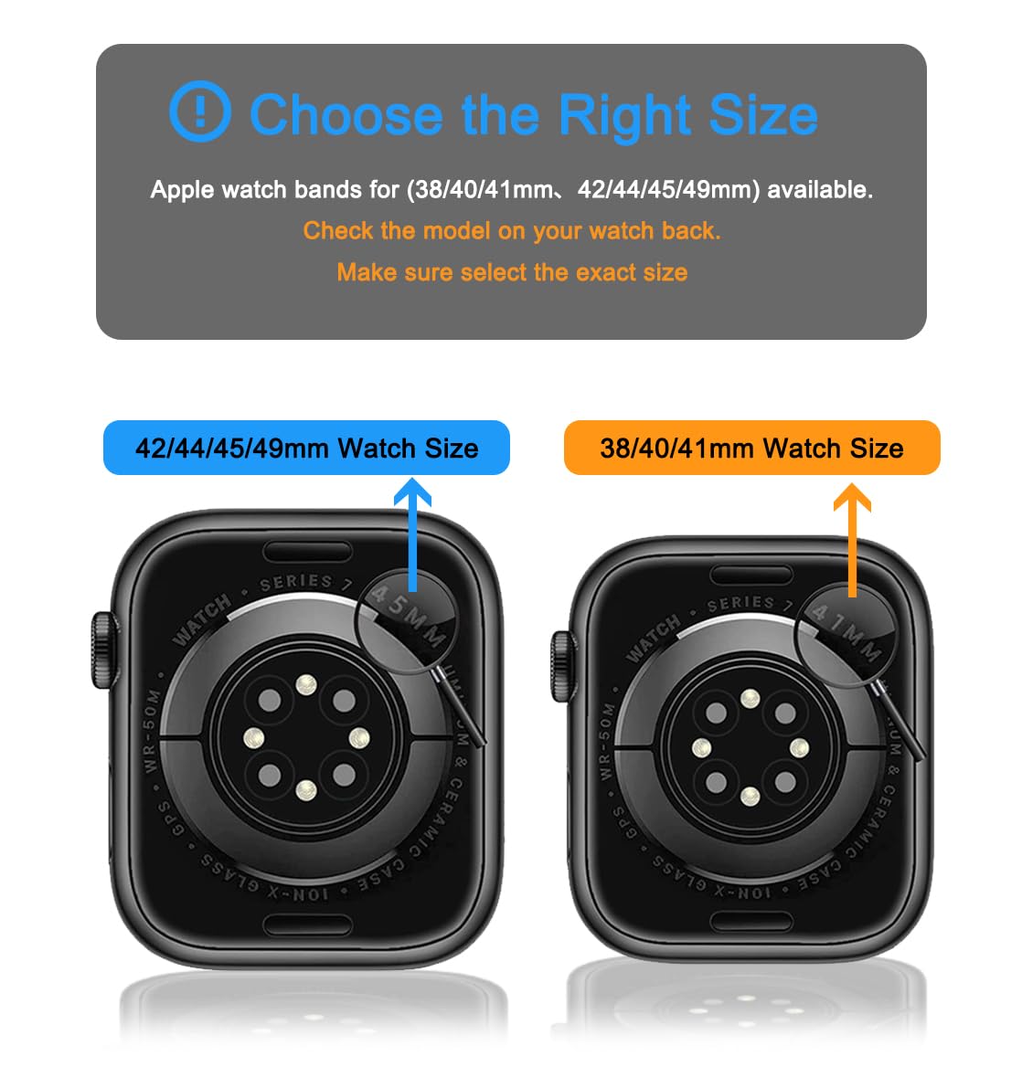 Handodo Women Slim Watch Band 38Mm 40Mm 41Mm Compatible With Apple Watch 9 8 7 6 5 4 3 2 1 Se Se2 Ultra Ultra2 Iwatch, Sgs Certi