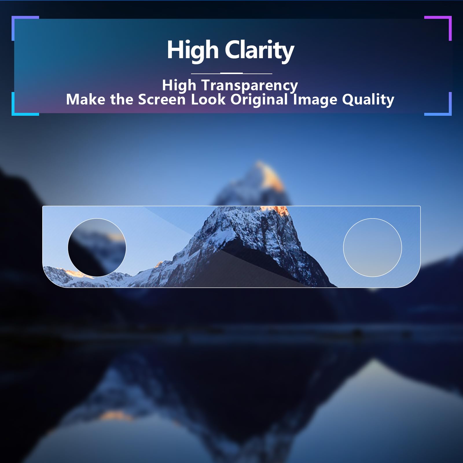 Sxcy For 2025 Hyundai Tucson Accessories (N Line Limited) For 2025 Hyundai Tucson Lcd Air Conditioning Touch Display Screen Protector For 2025 Tucson Climate Control Screen Protector[2Pcs Nano Soft]