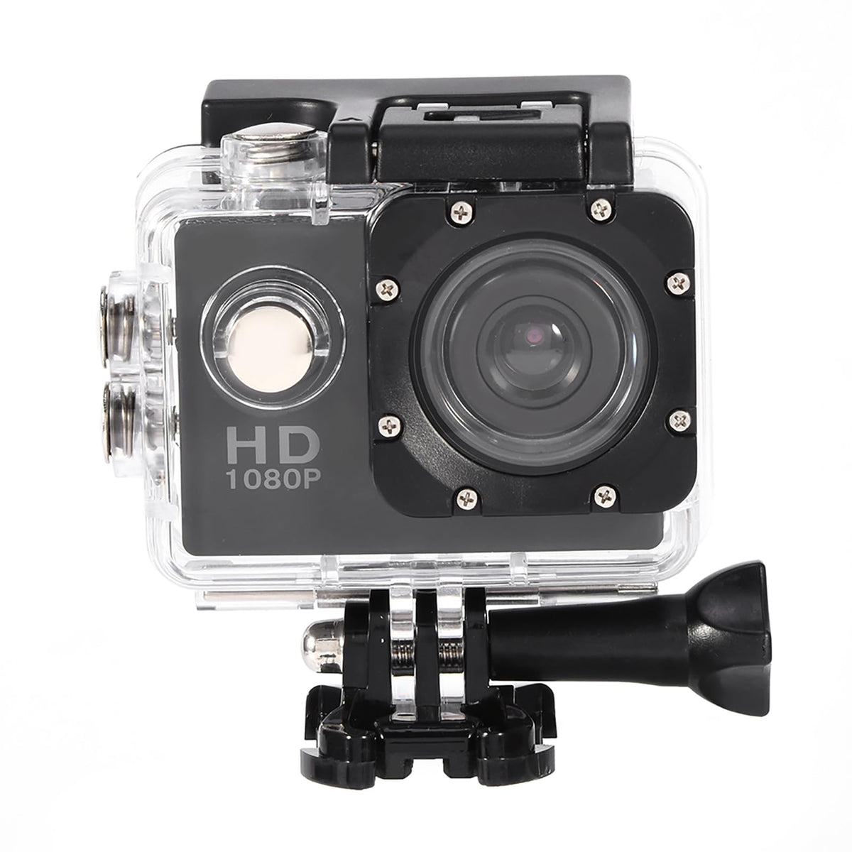 Action Camera, 12Mp 1080P Underwater Waterproof Sports Camera With 2.0 Inch Hd Screen, Mini Dv Sports Camera With Mounting Acces