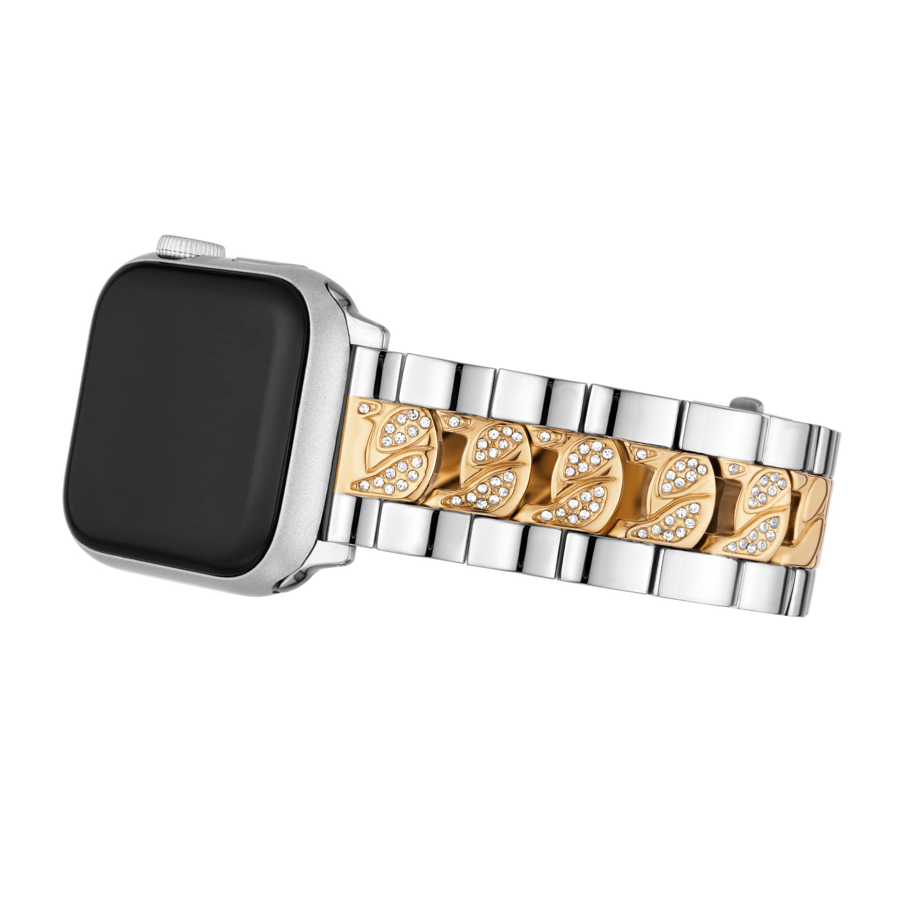 Michael Kors Women'S 38/40Mm Two Tone Stainless Steel Band For Apple Watch, Mks8019