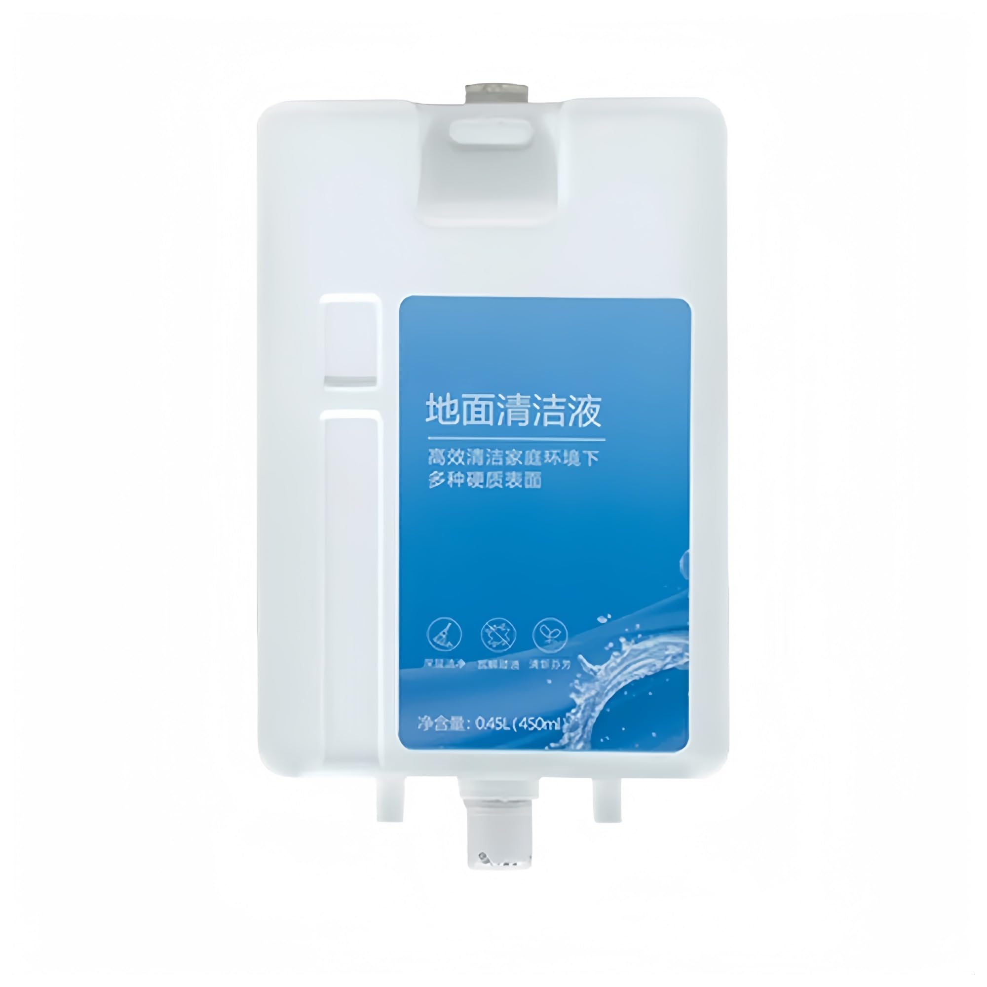 SBNQWEJC Liquid Fluid Replacements Detergent Floor Cleaning Solution 450ML, Compatible For Dreame L20 Ultra/L30 Ultra Vacuum Cle