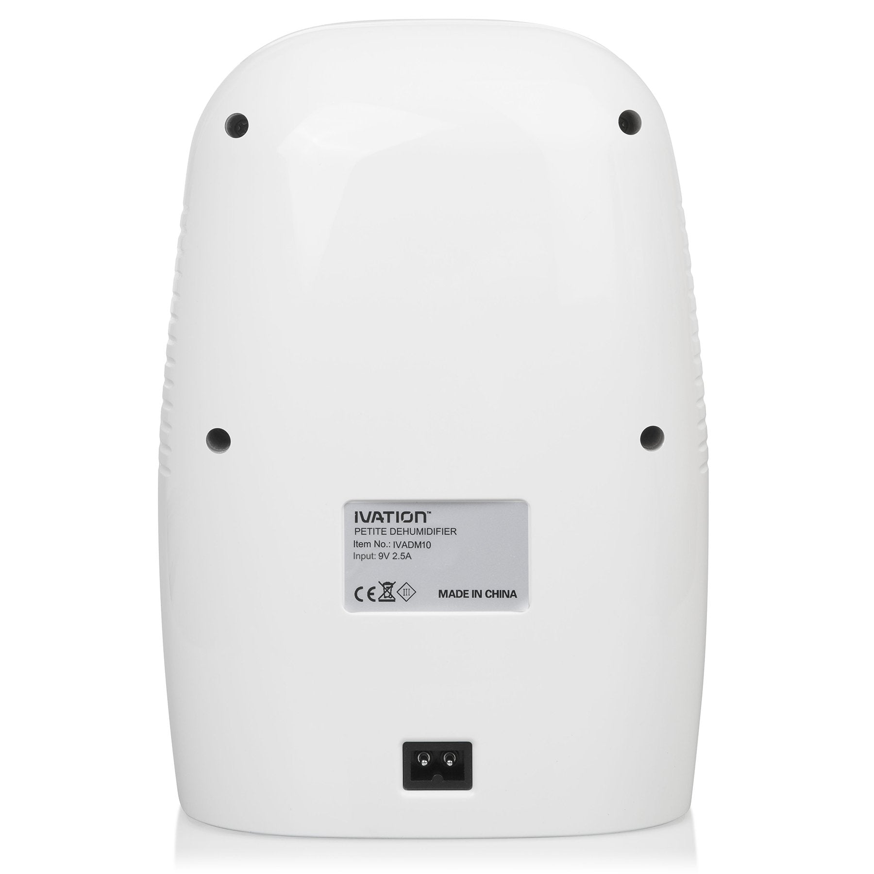 Ivation Replacement Wall Plug And Adapter For Ivation Ivadm10 Small Area Compact Dehumidifier