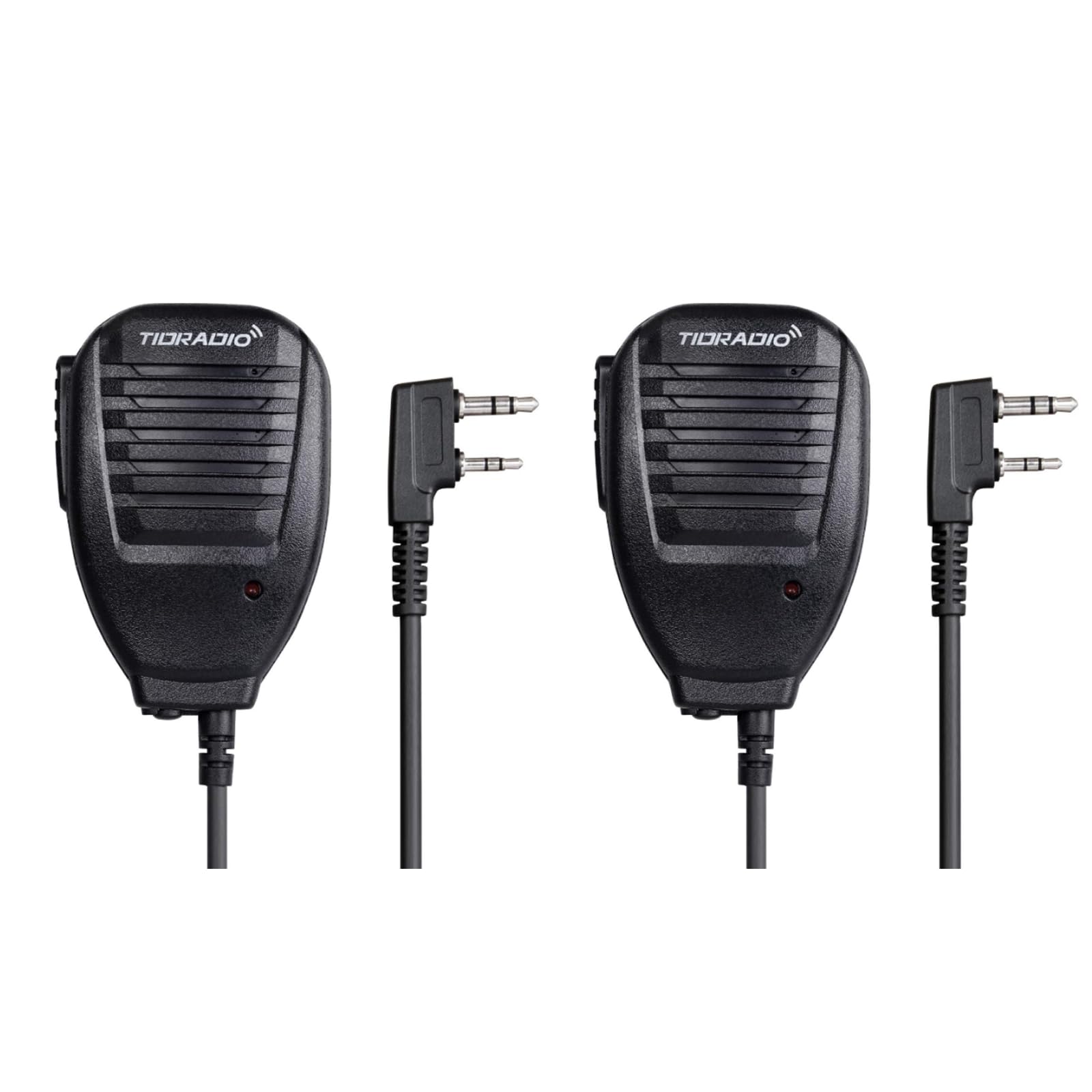 Tidradio Speaker Mic For Ham Gmrs Radio F8Hp Uv 5R 5Rm 5Rx Uv 21R Uv 5G Plus Gm 5Rh Uv 17R Bf 888S F8Td Gm 15 Pro Uv S9 Plus Uv 