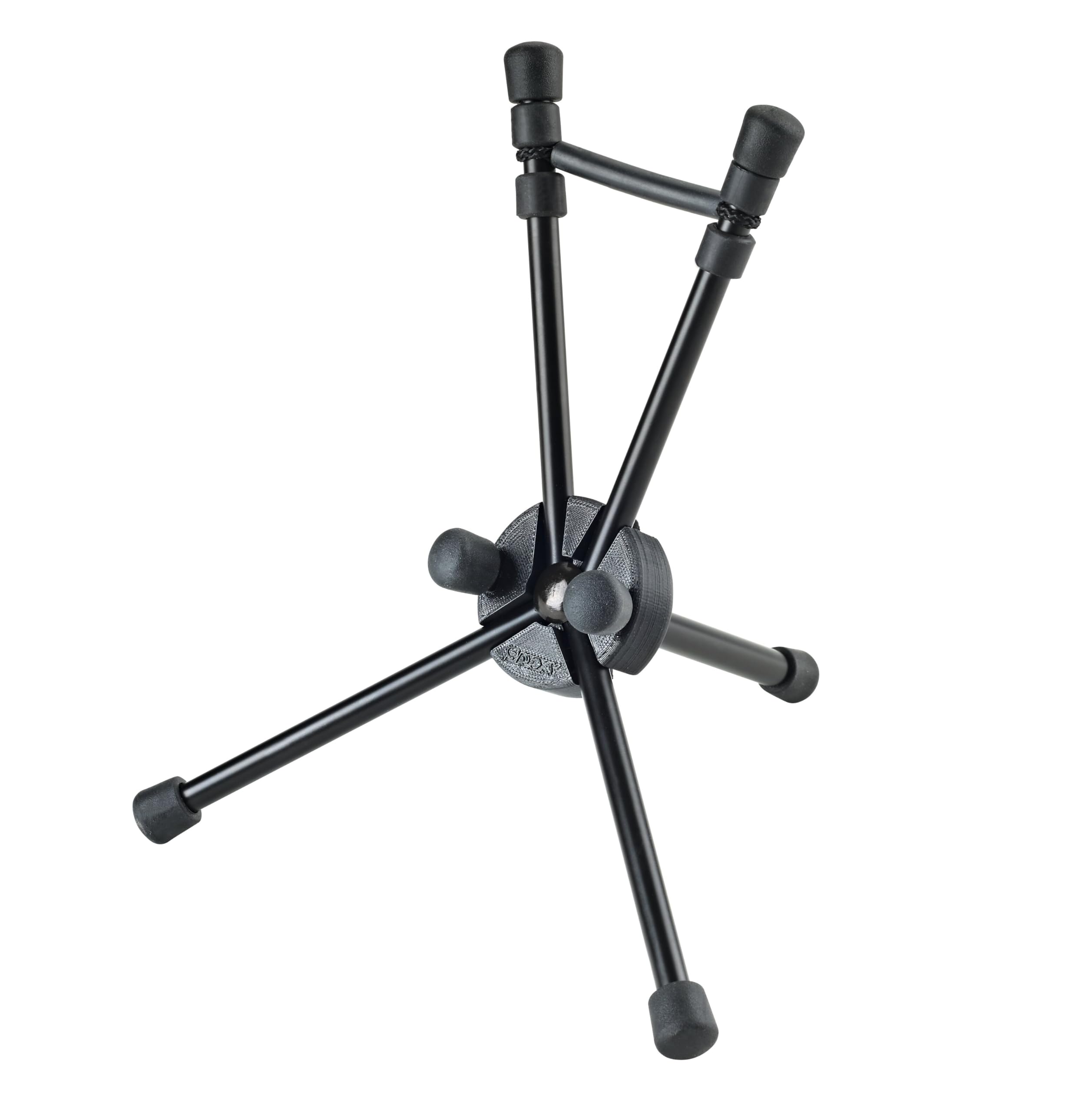 K&M Knig & Meyer Saxxy Saxophone In Bell Tripod 3 Leg Stand 14355.000.55 Professional Grade For All Musicians Lightweight Ultra 