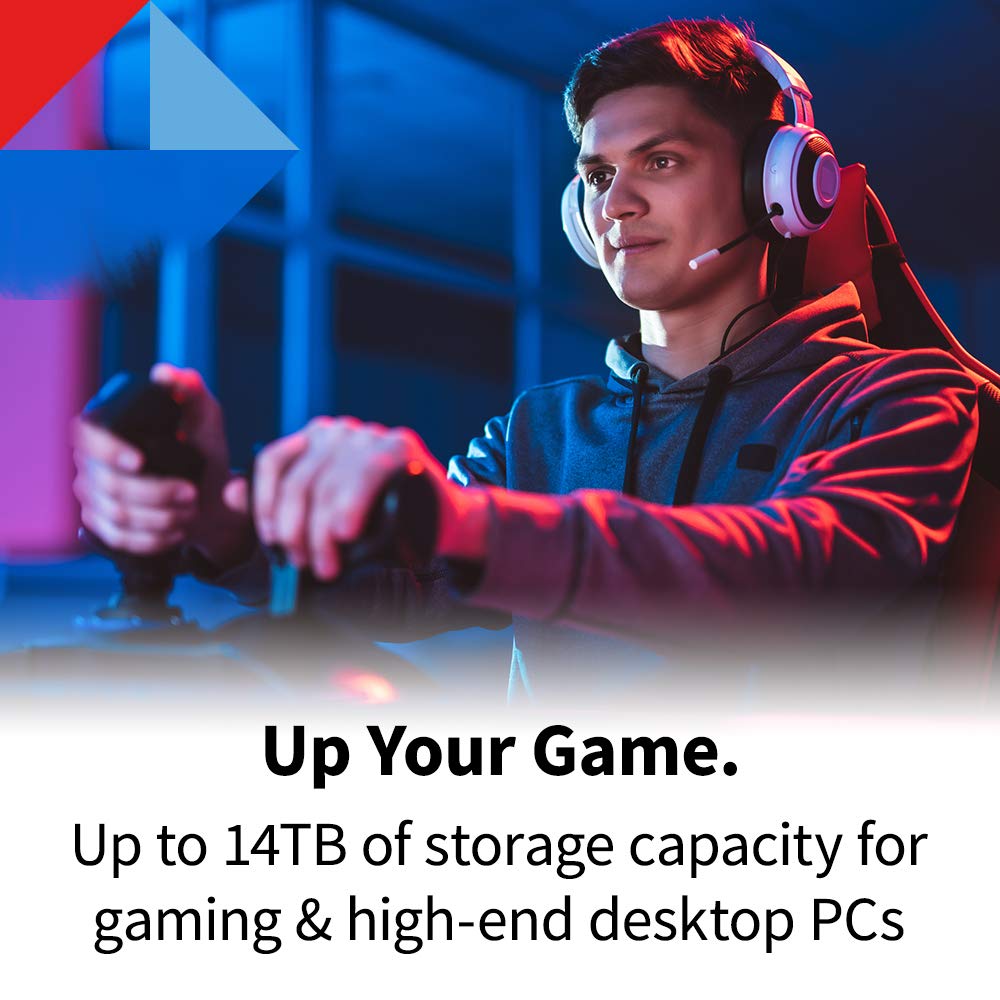 Toshiba X300 4TB Performance & Gaming 3.5 Inch Internal Hard Drive   CMR SATA 6.0 GB/s 7200 RPM 128 MB Cache   HDWE140XZSTA