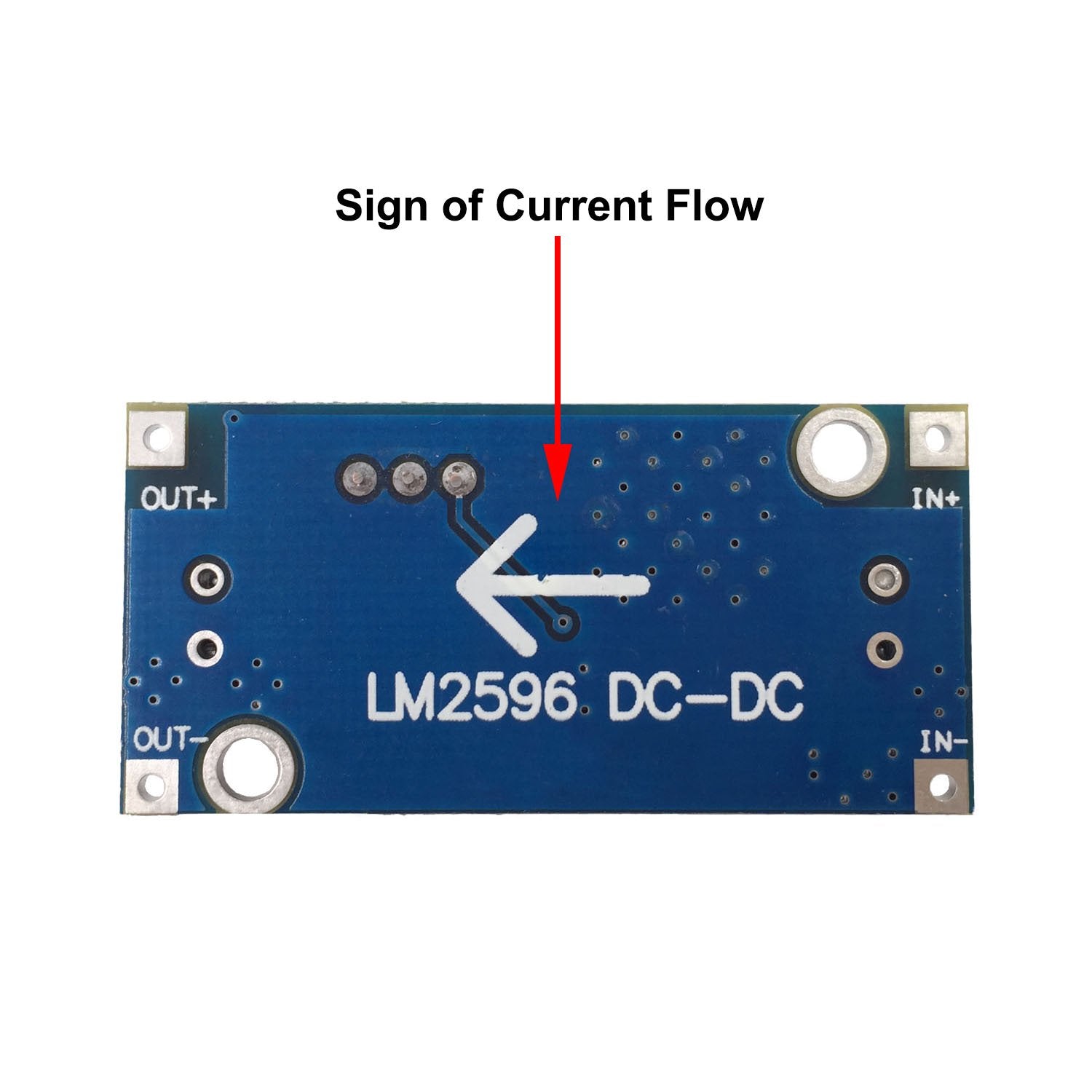 Valefod 6 Pack Lm2596 Dc To Dc High Efficiency Voltage Regulator 3.2 35V To 1.25 30V Buck Converter Diy Power Supply Step Down Module