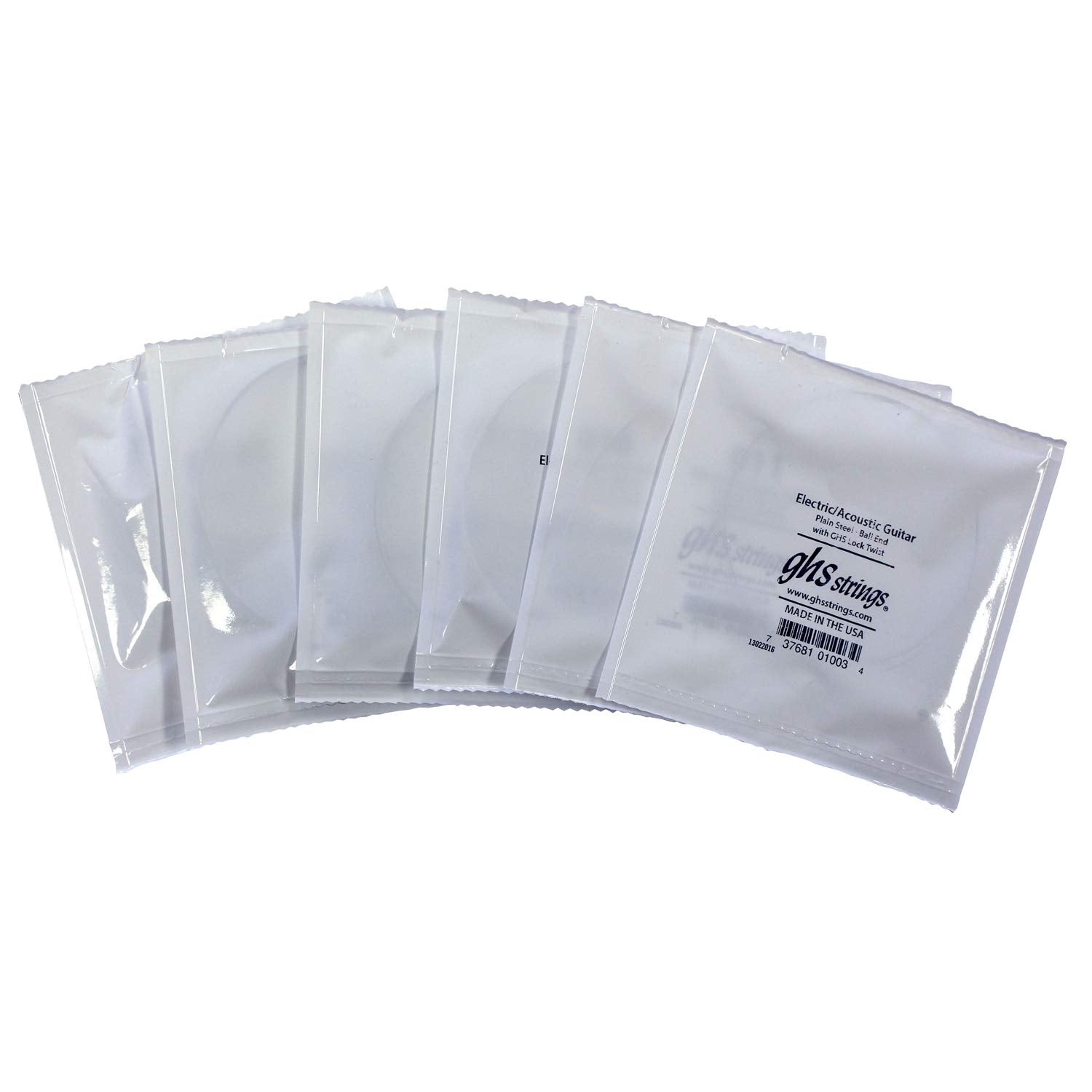 Ghs Strings Bnr L Burnished Nickel Rockers, Polished Pure Nickel Electric Guitar Strings, Light (.010 .046)