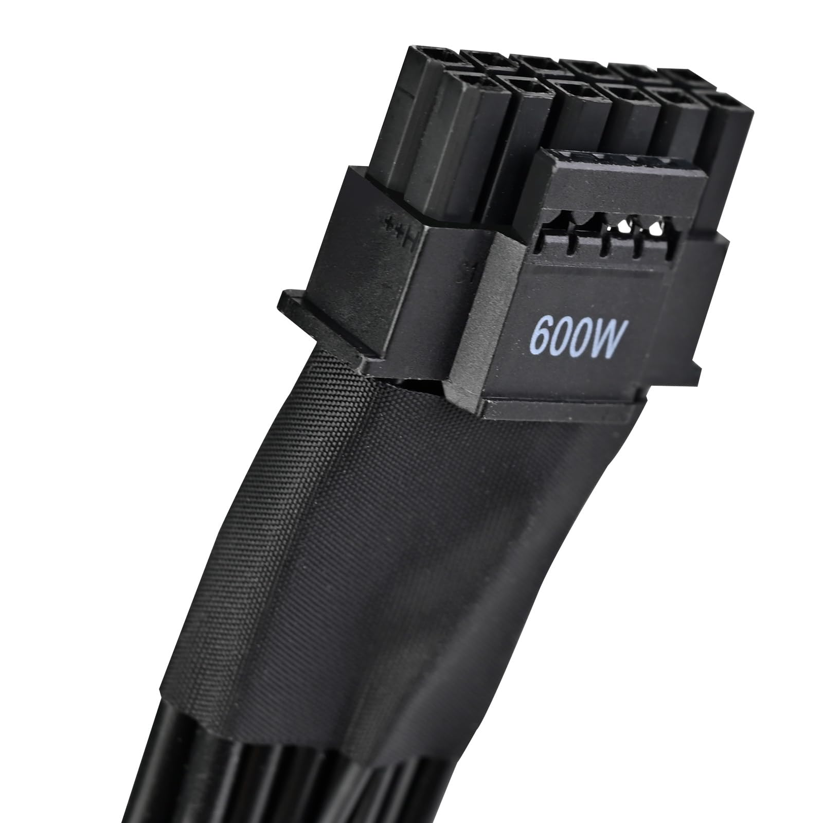 Silverstone Technology Pp15 Eps Dual Eps 8 Pin (Psu) To 12+4 Pin (Gpu) 12V 2X6 Pcie Gen5 Cable For Silverstone 3Rd Gen Psus, Sst