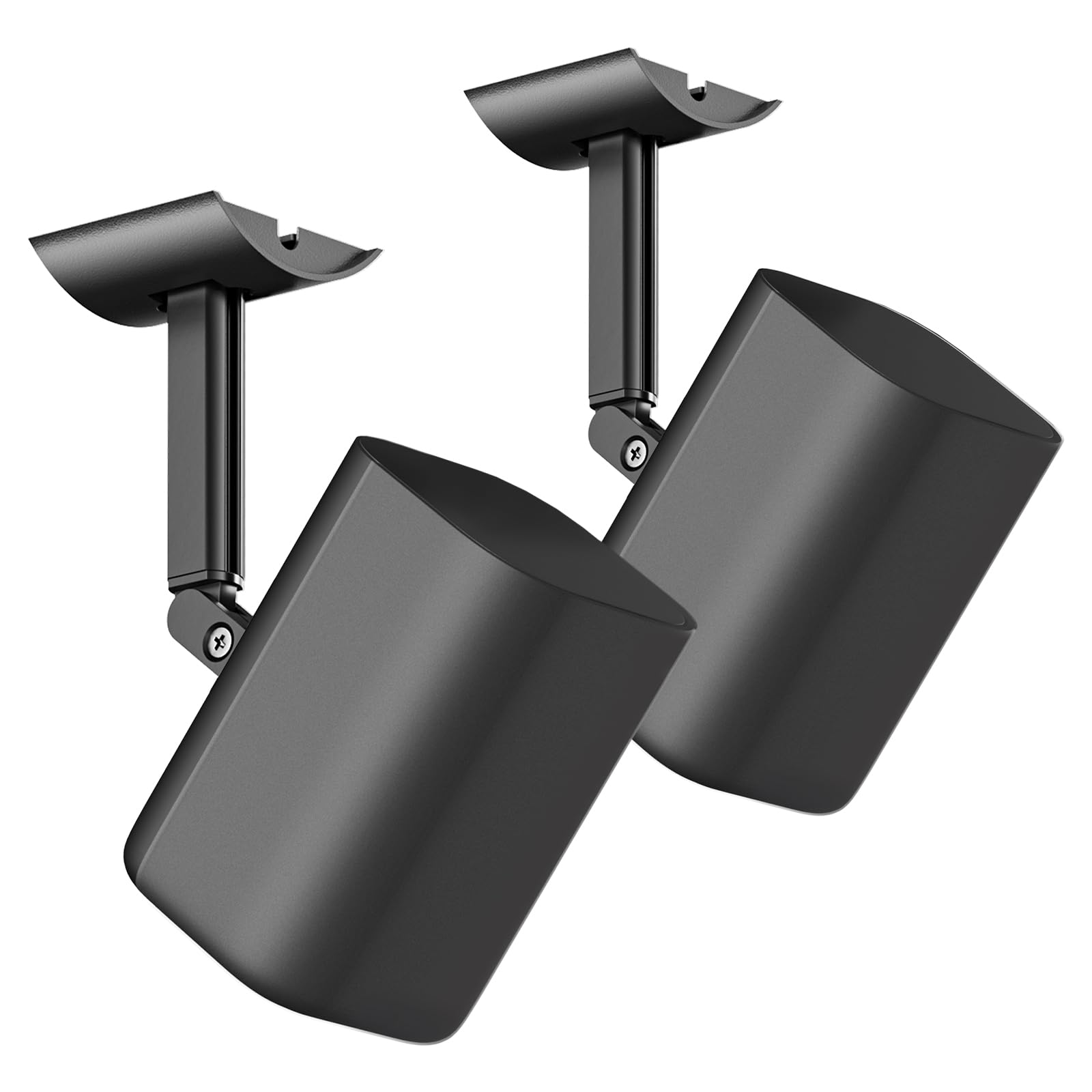 Notiela Speaker Wall & Ceiling Mount For Roku Wireless Speakers Mount, Tilt And Swivel Adjustable Speaker Mount For Roku Speaker