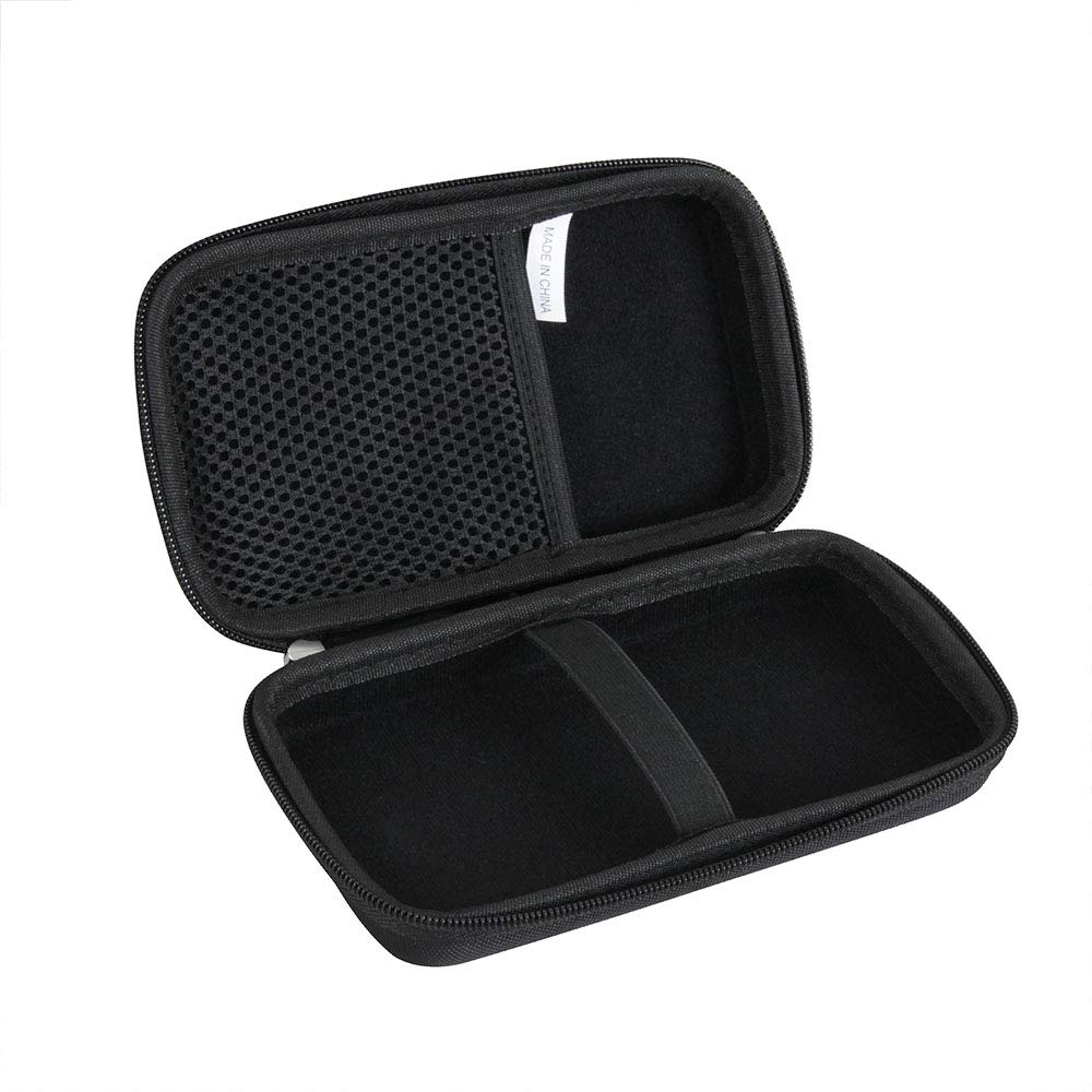 Hermitshell Hard Travel Case For Ekrist/Lanluk Portable Charger Power Bank 25800Mah(Black)