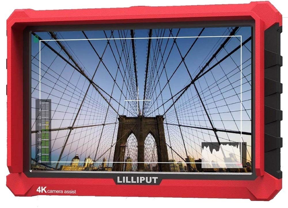 Lilliput A7S Full Hd 7 Inch Monitor With 4K Camera Assist