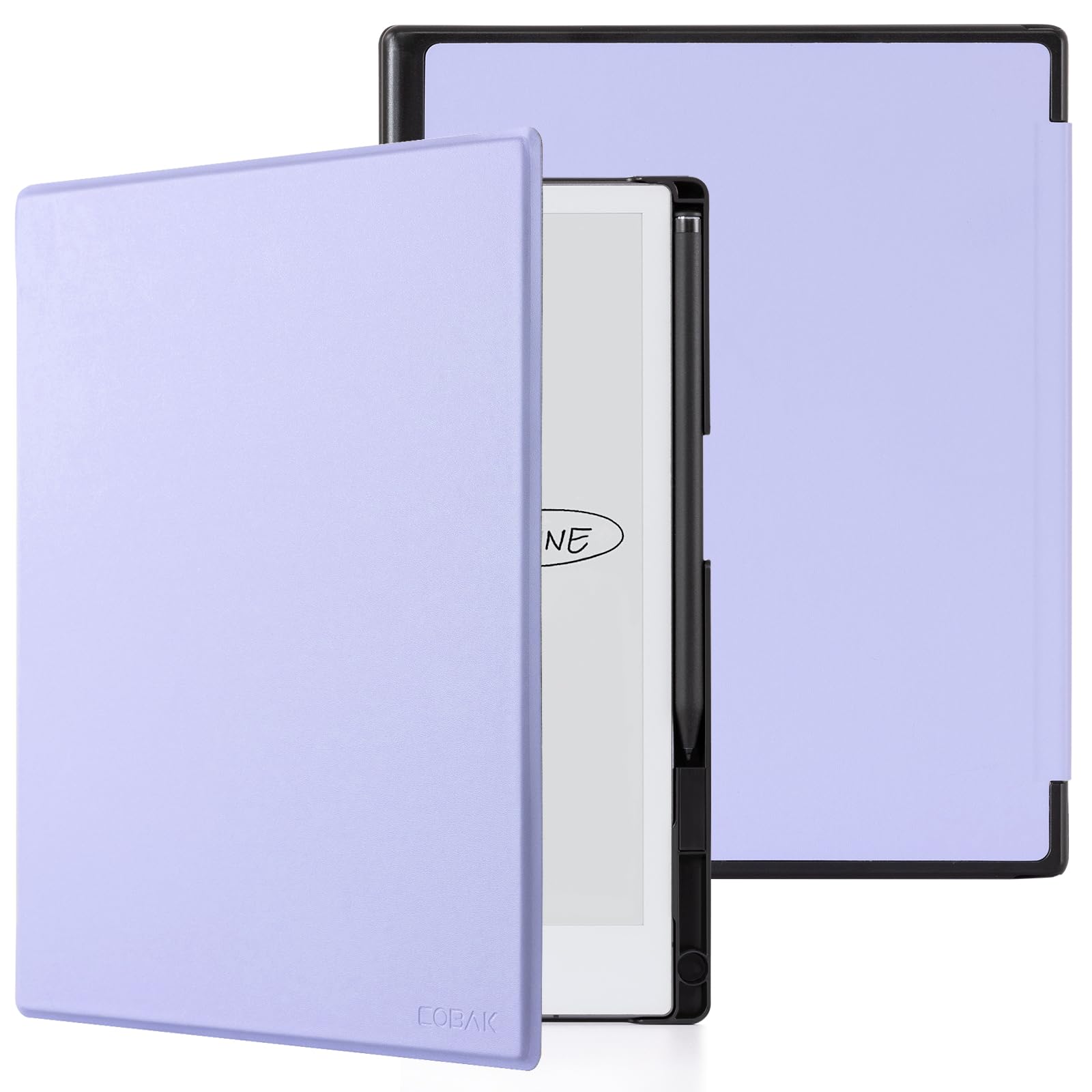 Cobak Case For Remarkable 2 Tablet   Lightweight And Hard Back Shell Protective Book Folio Cover With Built In Pen Holder   Only