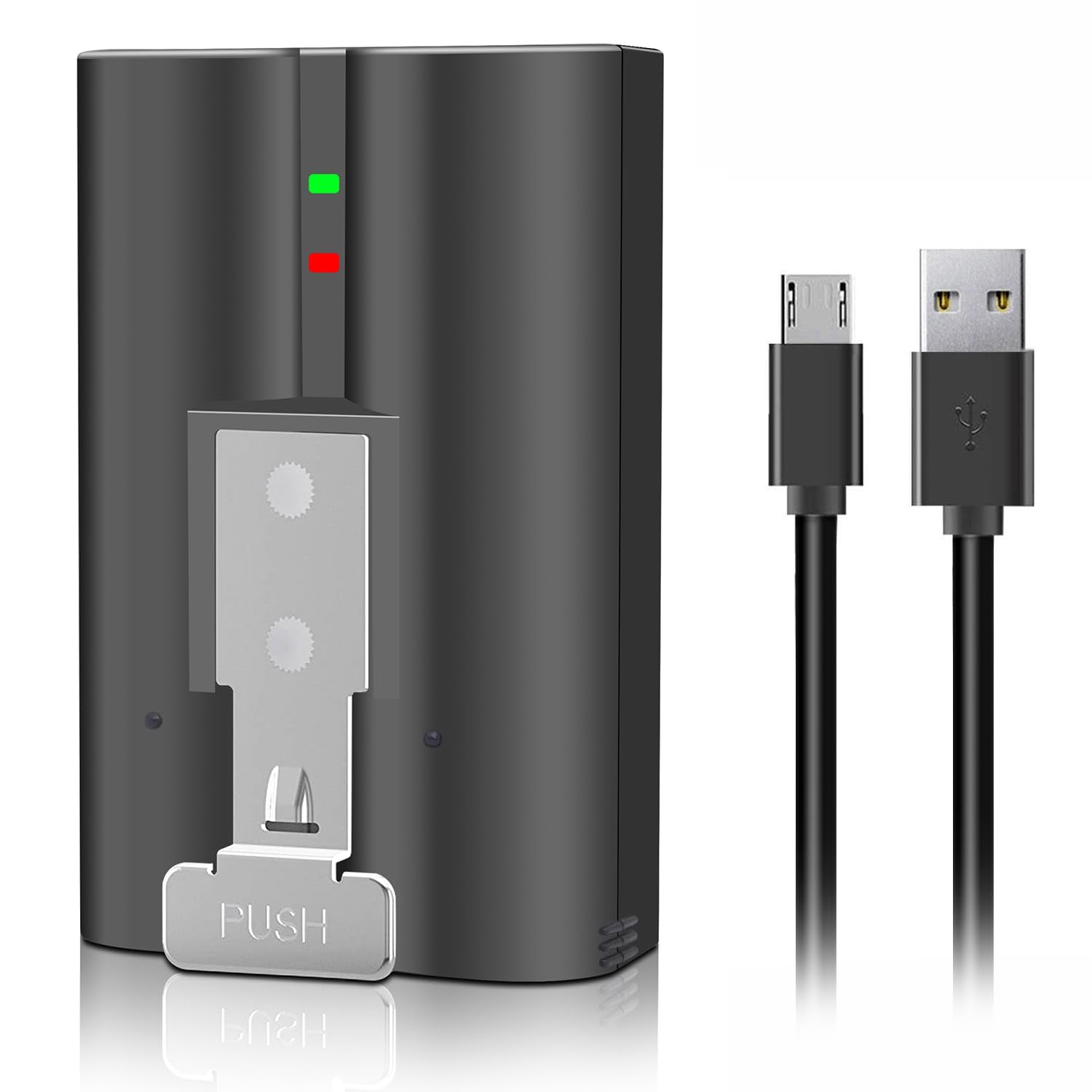 2Pack Battery Replacement For Video Ring Doorbell Camera 1/2/3/4, Spotlight Camera, Rechargeable Upgraded Cam Batteries (2Nd & 3