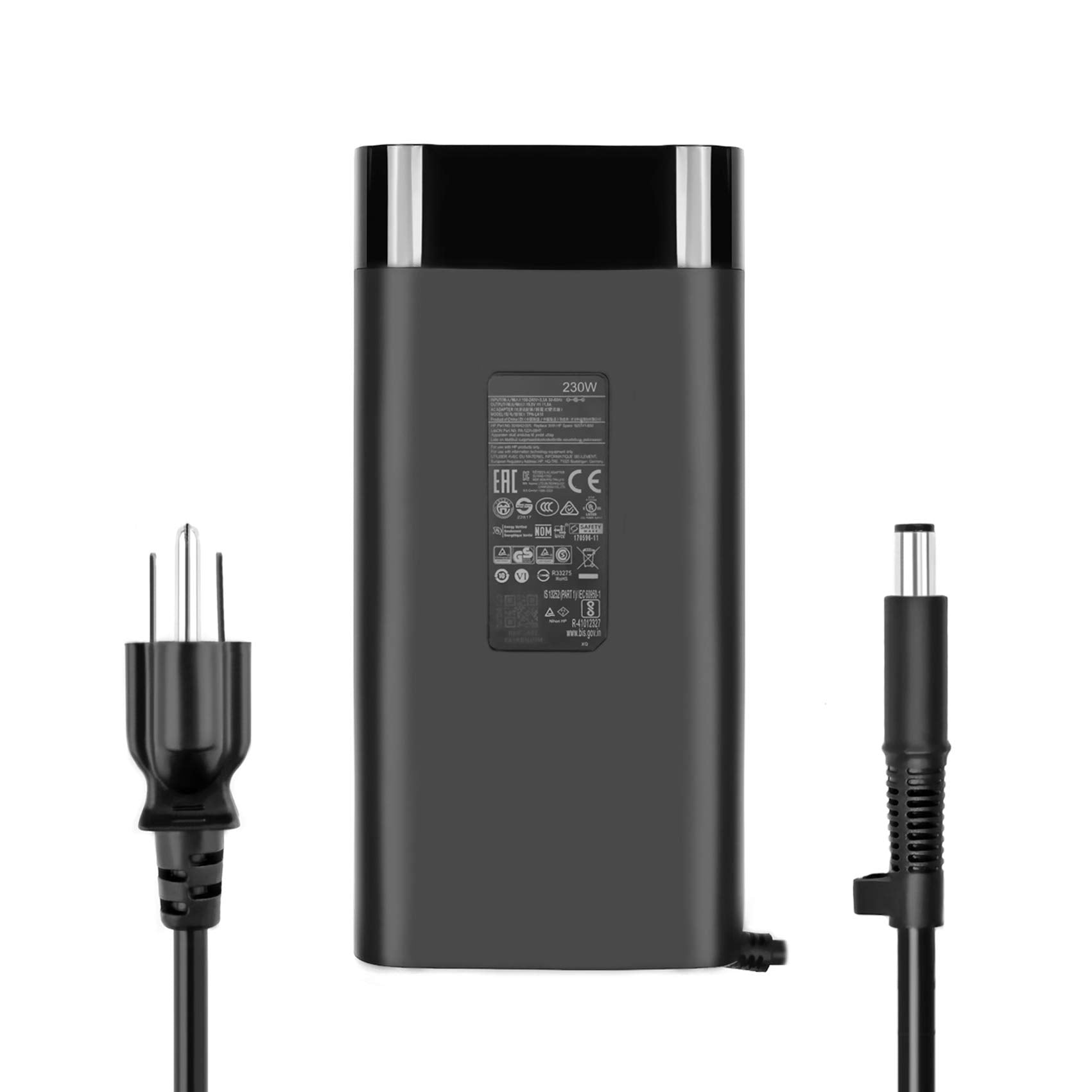 230W 200W Charger Power Supply For 925141 850 L58062 001 Hp Omen X 2S 15, Hp Z2 Mini G4, Hp Zbook 15 17 G2, Hp Thunderbolt Dock 230W G2 2Uk38Aa Power Cord Genuin Oem Hp Omen 230W Charger