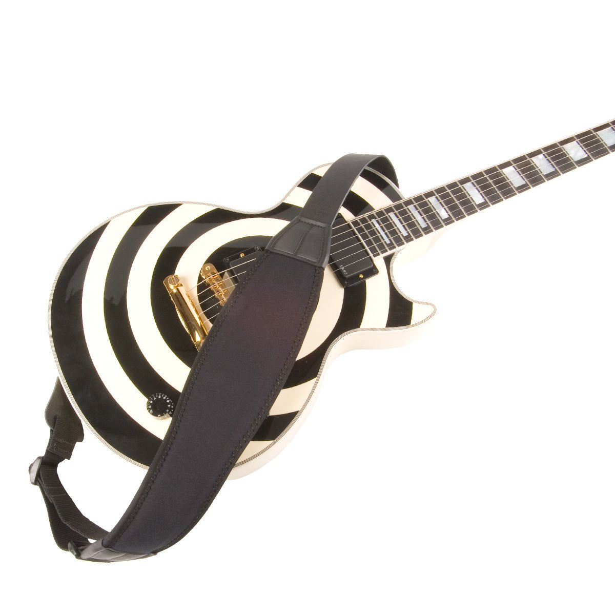 Neotech Super Ax Guitar Strap (5901002),Black