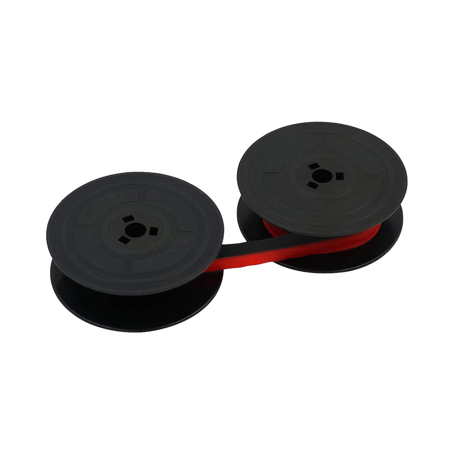 Printerfield Compatible Typewriter Ink Ribbon for Olivetti GR.4/GR.8 - Black & Red - 6 Pack