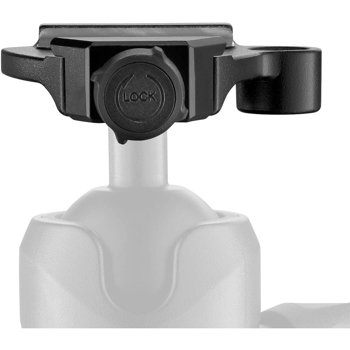 Manfrotto Msq6T Top Lock Traveller Arca Swiss Quick Release Adapter