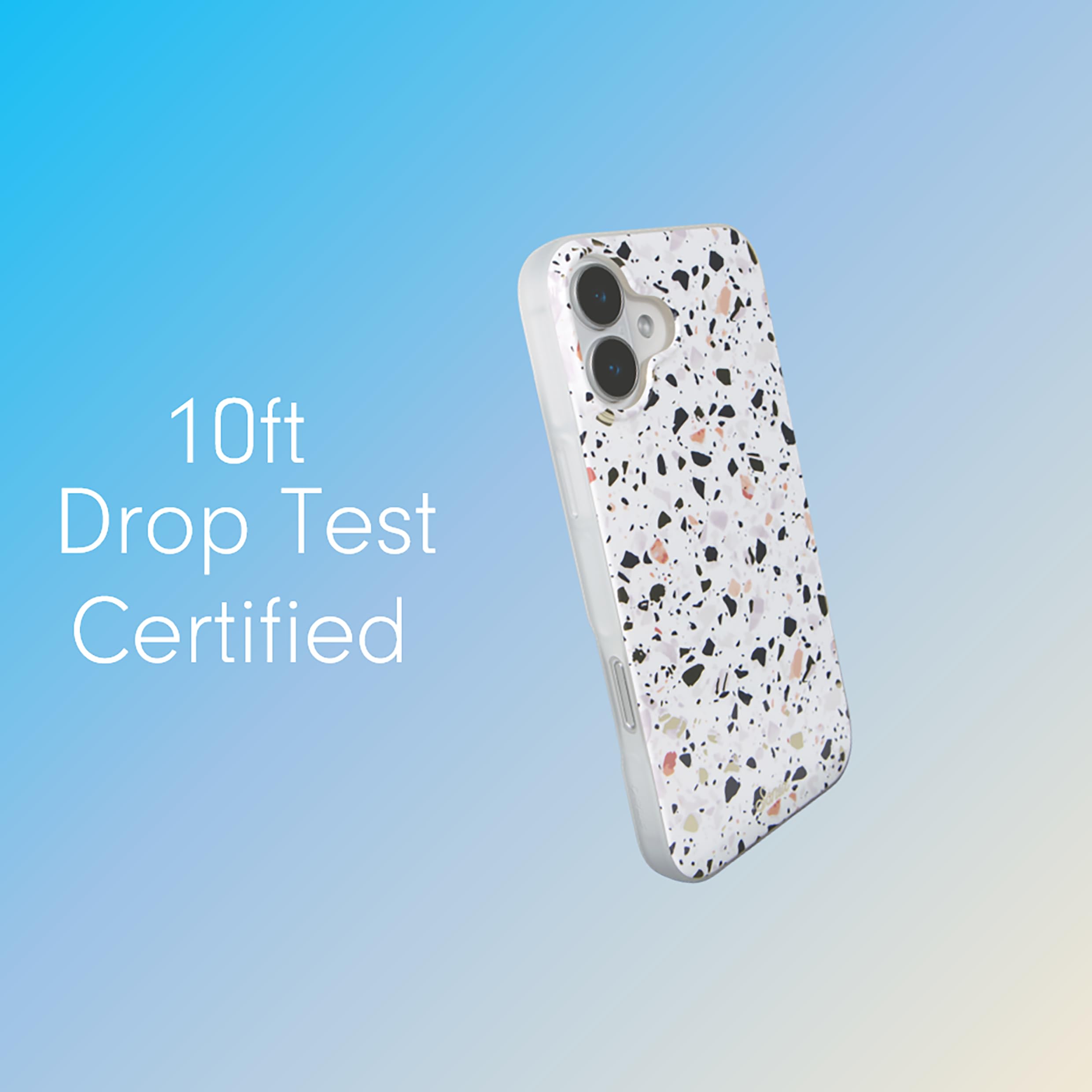 Sonix Case For Iphone 16 | Compatible With Magsafe | 10Ft Drop Tested | Terrazzo Confetti