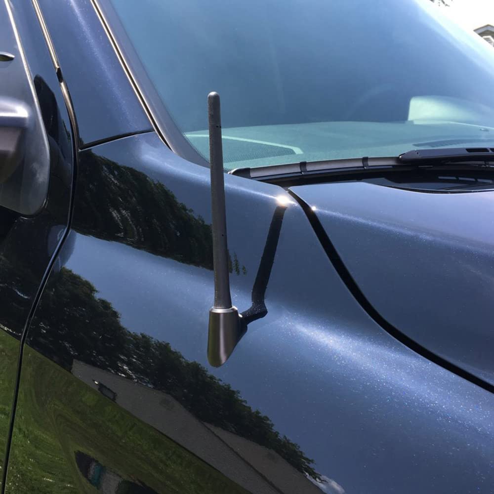 Short Antenna For Toyota Tundra Tacoma1995 2024 2025, Toyota Tundra Tacoma Antenna Replacement, 6 3/4 Inch Truck Toyota Tundra Tacoma Accessories For Car Am Fm Radio Reception