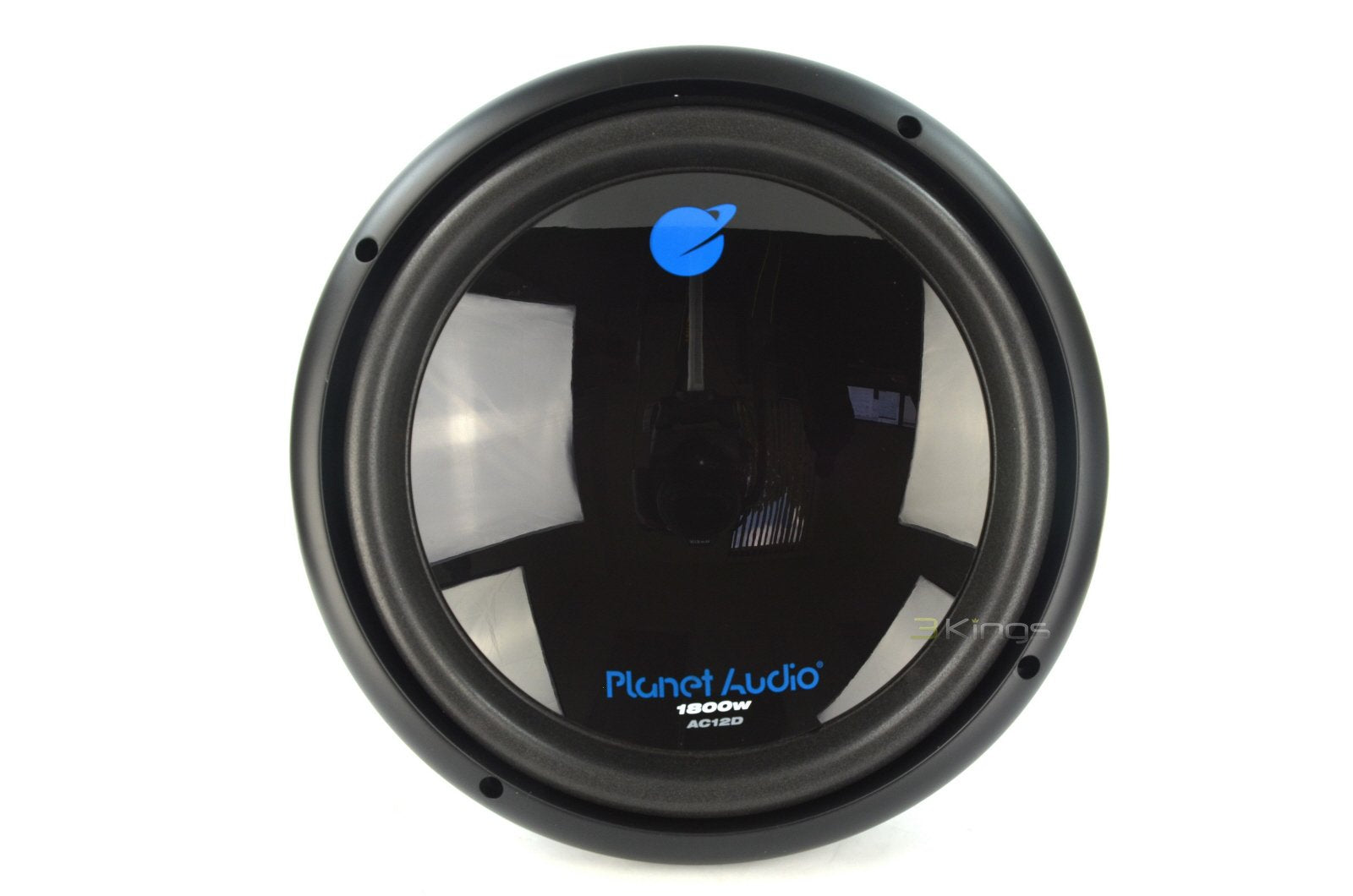 Planet Audio AC12D 12 Inch Car Subwoofer - 1800W Max, Dual 4 Ohm, Black