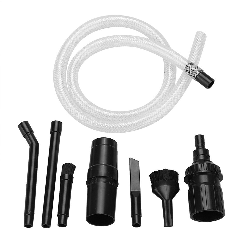 Eboxer Micro Kit Vacuum Attachments, Wet Dry Vacs Accessories For Compact Wet Dry Shop Vacuum, Home Car Vehicle Cleaner Tool Acc