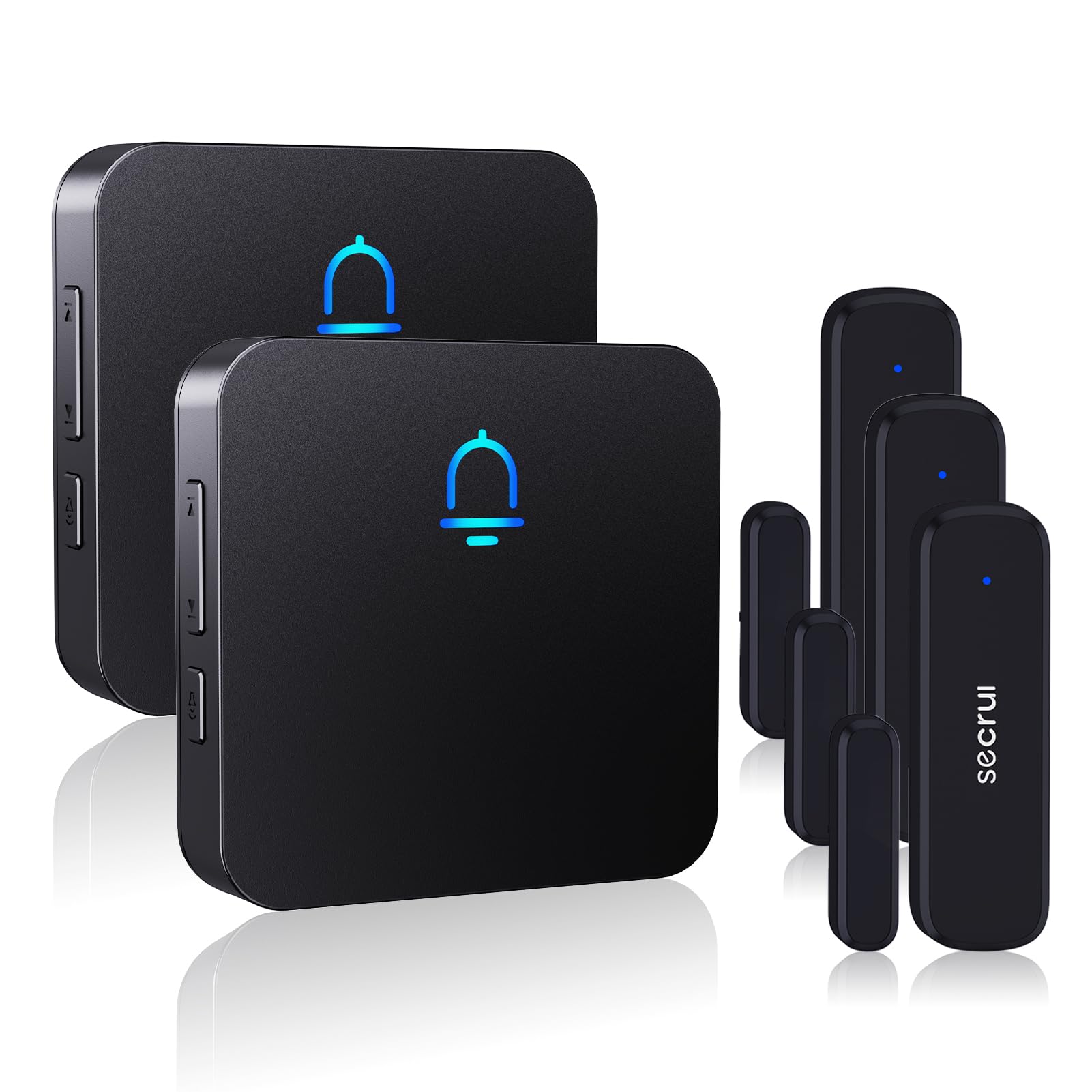 Wireless Door Chimes When Door Open Entry For Business/Home/Office/Store (500Ft Range 32 Chimes Adjustable Volume) Door Ringer A