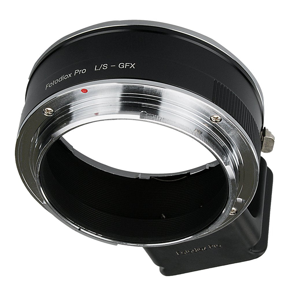 Fotodiox Pro Lens Mount Adapter Leica S (Ls) Mount Dslr Lens To G-Mount Gfx Mirrorless Camera
