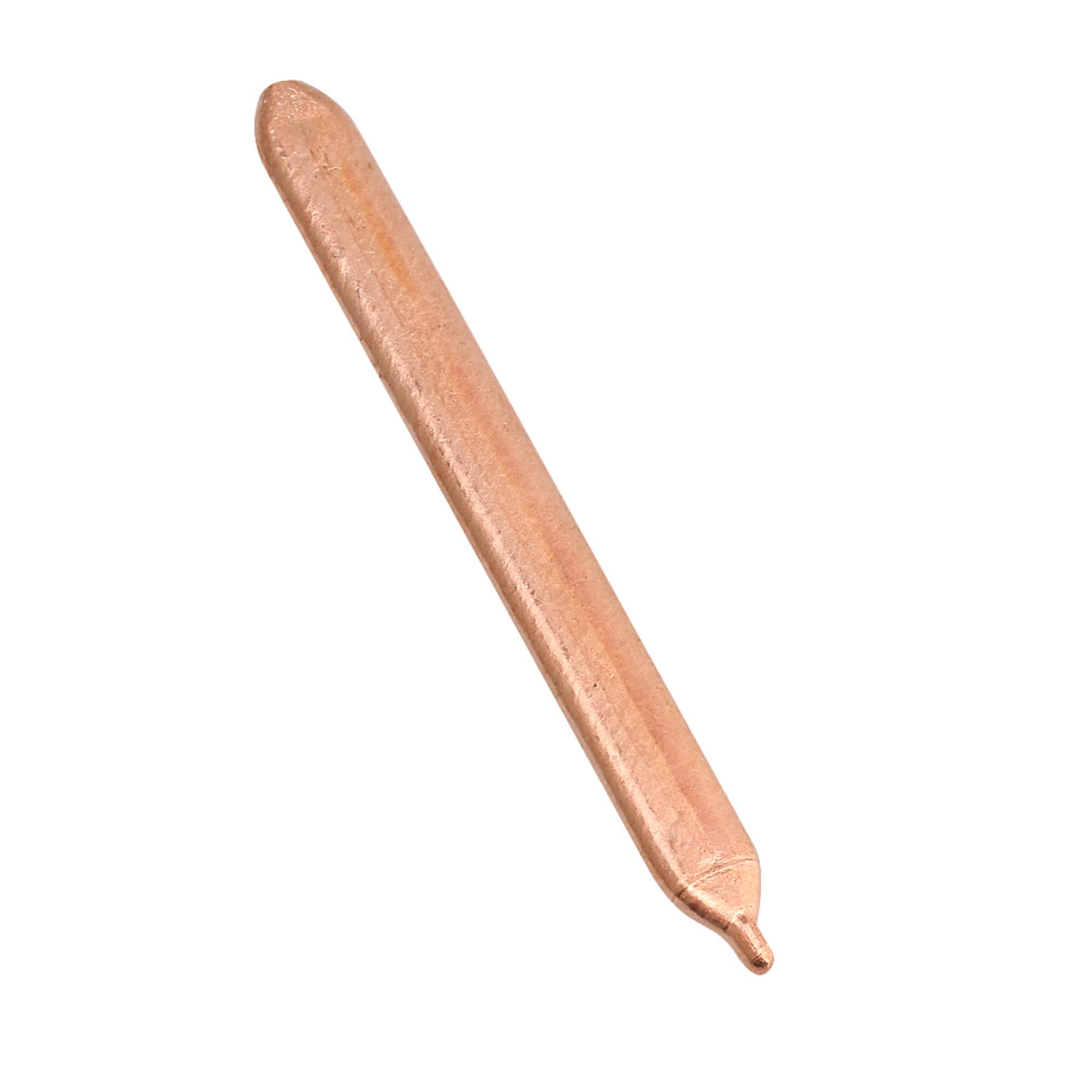 Bqlzr Flat Heat Pipe Computer Tube 0.3X0.8X8Cm Copper Sink Cpu Tube Retrofit Pack Of 4