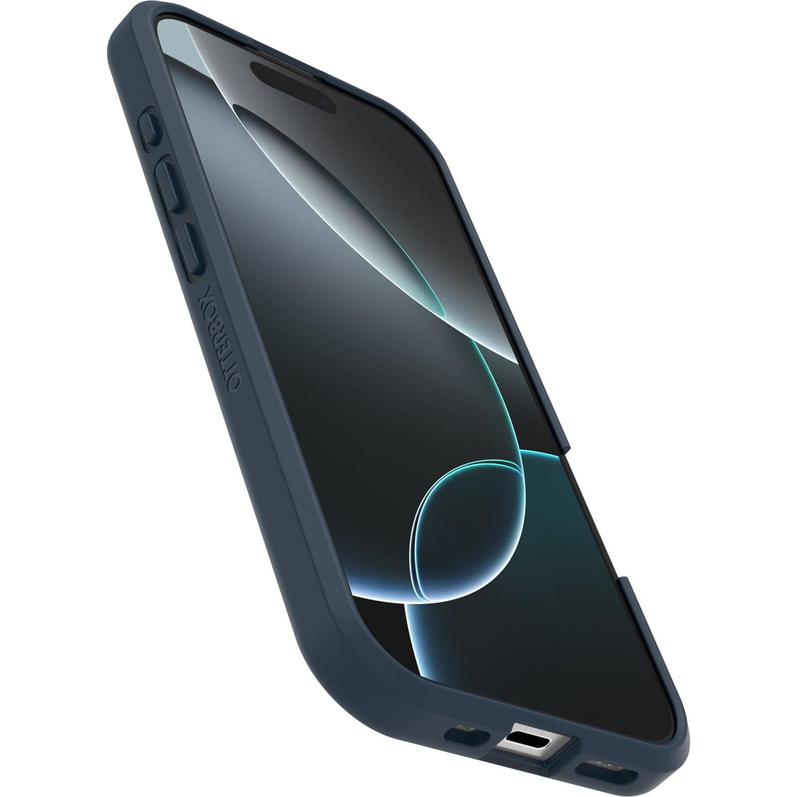 Otterbox Iphone 16 Pro React Series Case   Indigo Night