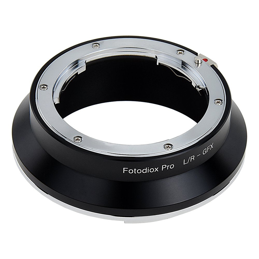 Fotodiox Pro Lens Mount Adapter Leica R Slr Lens To G-Mount Gfx Mirrorless Camera
