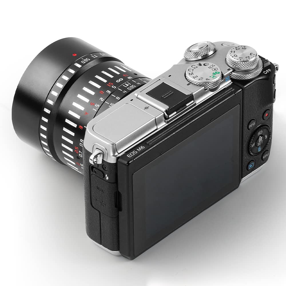 Ttartisan 50Mm F0.95 Lens Aps C Large Aperture Manual Focus Lenses For Canon Eos R R3 R5 R6 R7 C70 R50 R6 Ii R8 R10