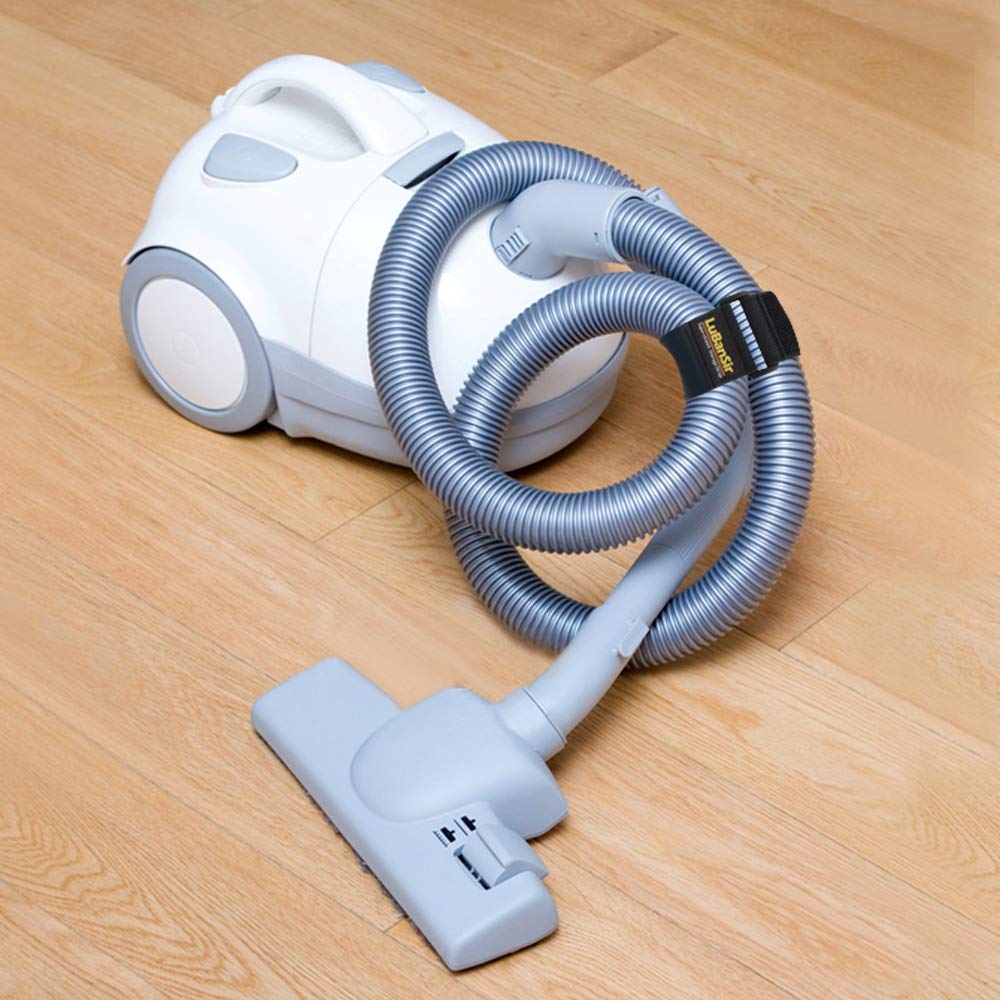 Lubansir Cinch Straps   2'' X 18'' (12 Pack) Elastic Hook And Loop Storage Straps With Buckle For Bicycle, Truck, Boat And More