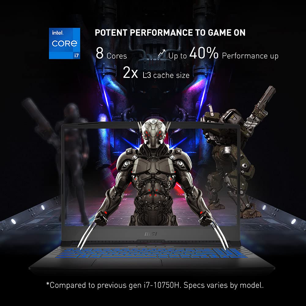Msi Pulse Gl66 Gaming Laptop: 15.6 144Hz Fhd 1080P Display, Intel Core I7-11800H, Nvidia Geforce Rtx 3070, 16Gb, 512Gb Ssd, Win1