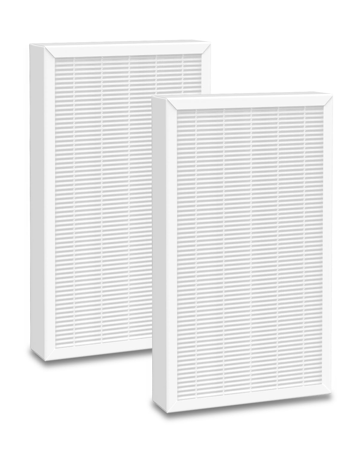 F1 Filter Compatible With 3M Filtrete Air Purifiers Fap C01Ba G1, Fap T02Wa G1, Part# Fapf F1 2P, 2 Pack