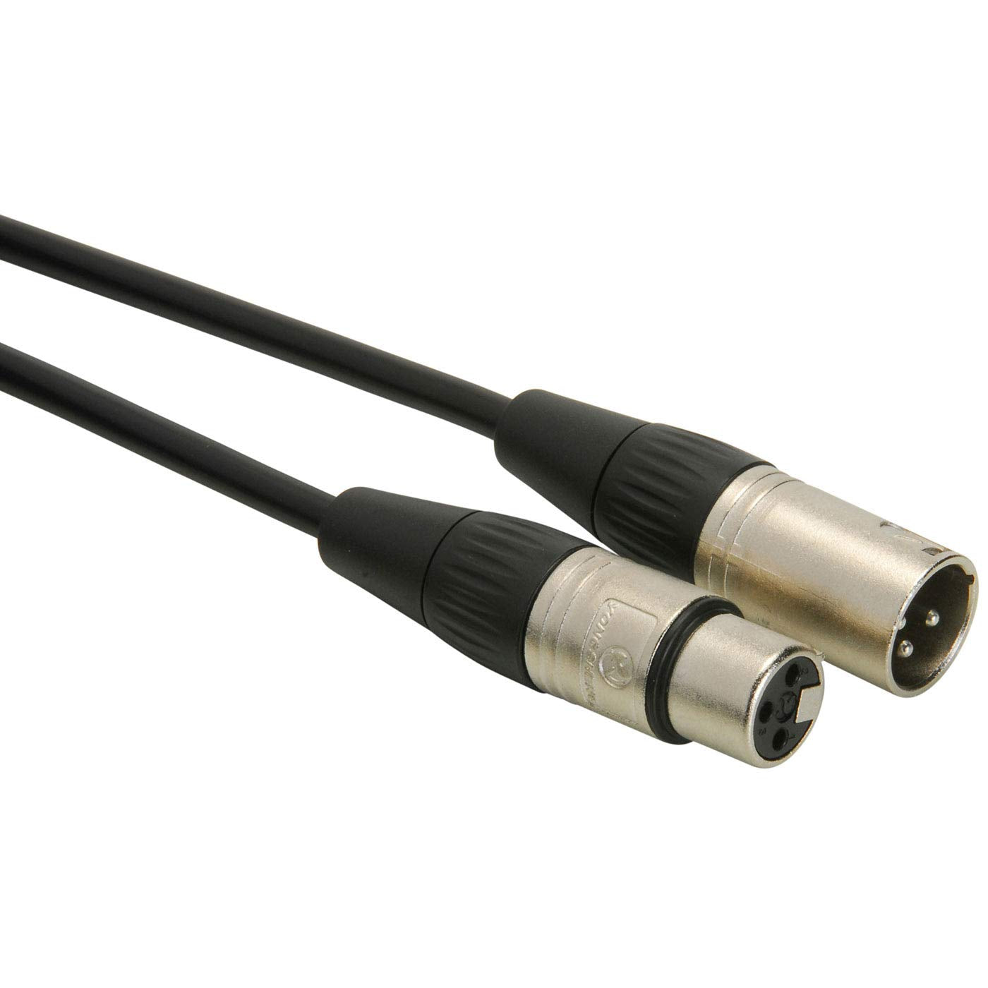 Talent Mc05 Microphone Cable Xlr Female To Xlr Male 5 Ft.
