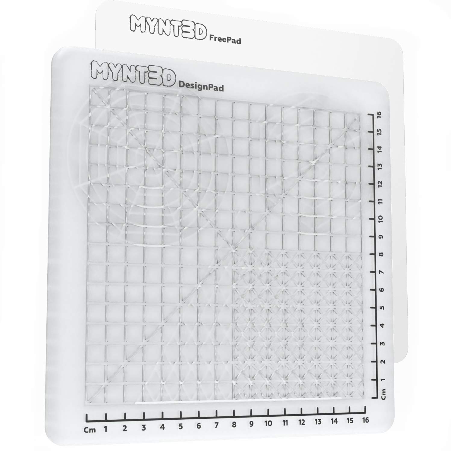 Mynt3D 3D Pen Mat Kit, Designpad + Freepad,Black