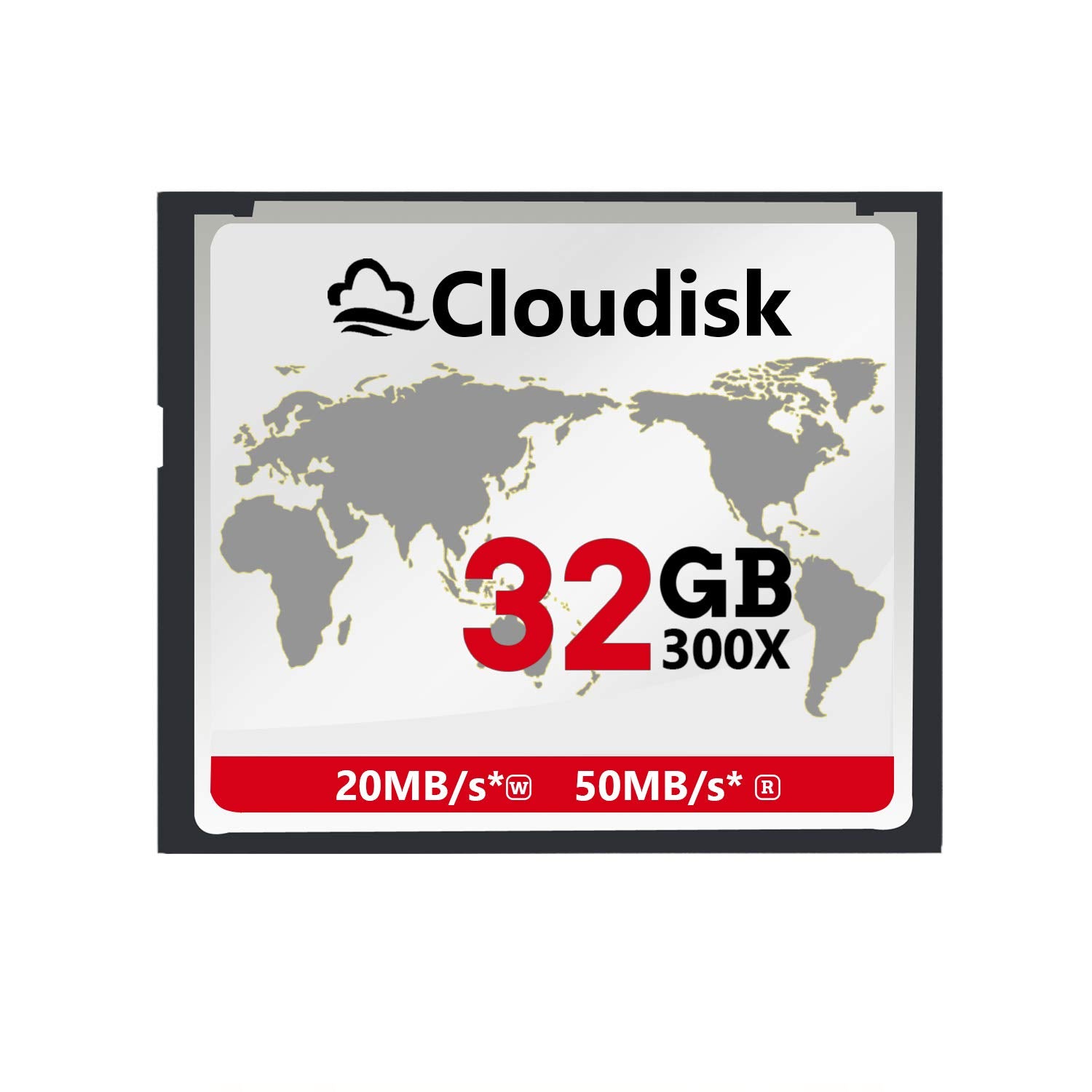 Cloudisk Compactflash Memory Card Cf Card Compact Flash Card Performance For Photography Camera (32Gb)