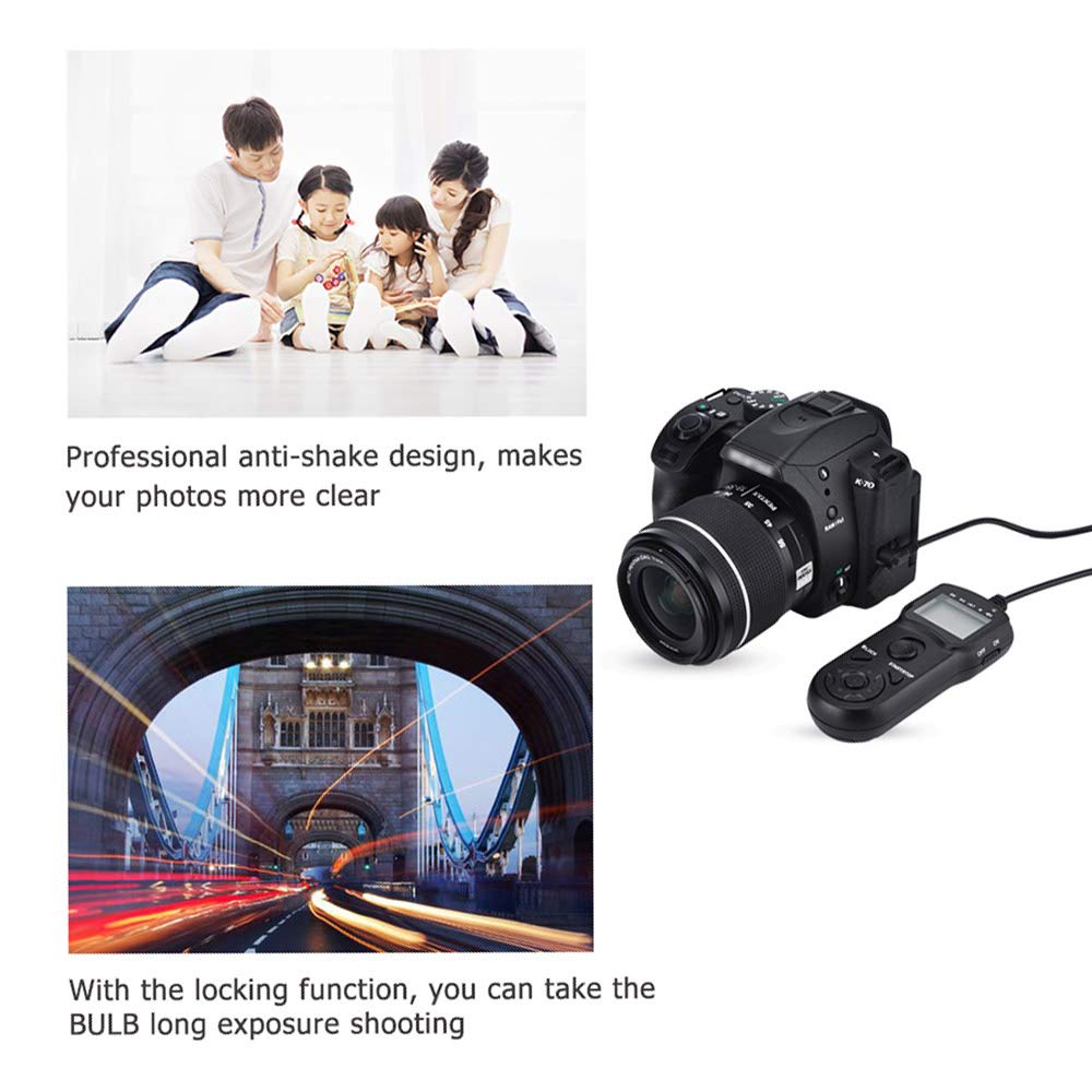 Jjc Wired Intervalometer Timer Shutter Release Remote For Olympus Om System Om-5 Om-1 Om-D E-M5 Mark Iii E-M1 Mark Iii E-M1 Mark