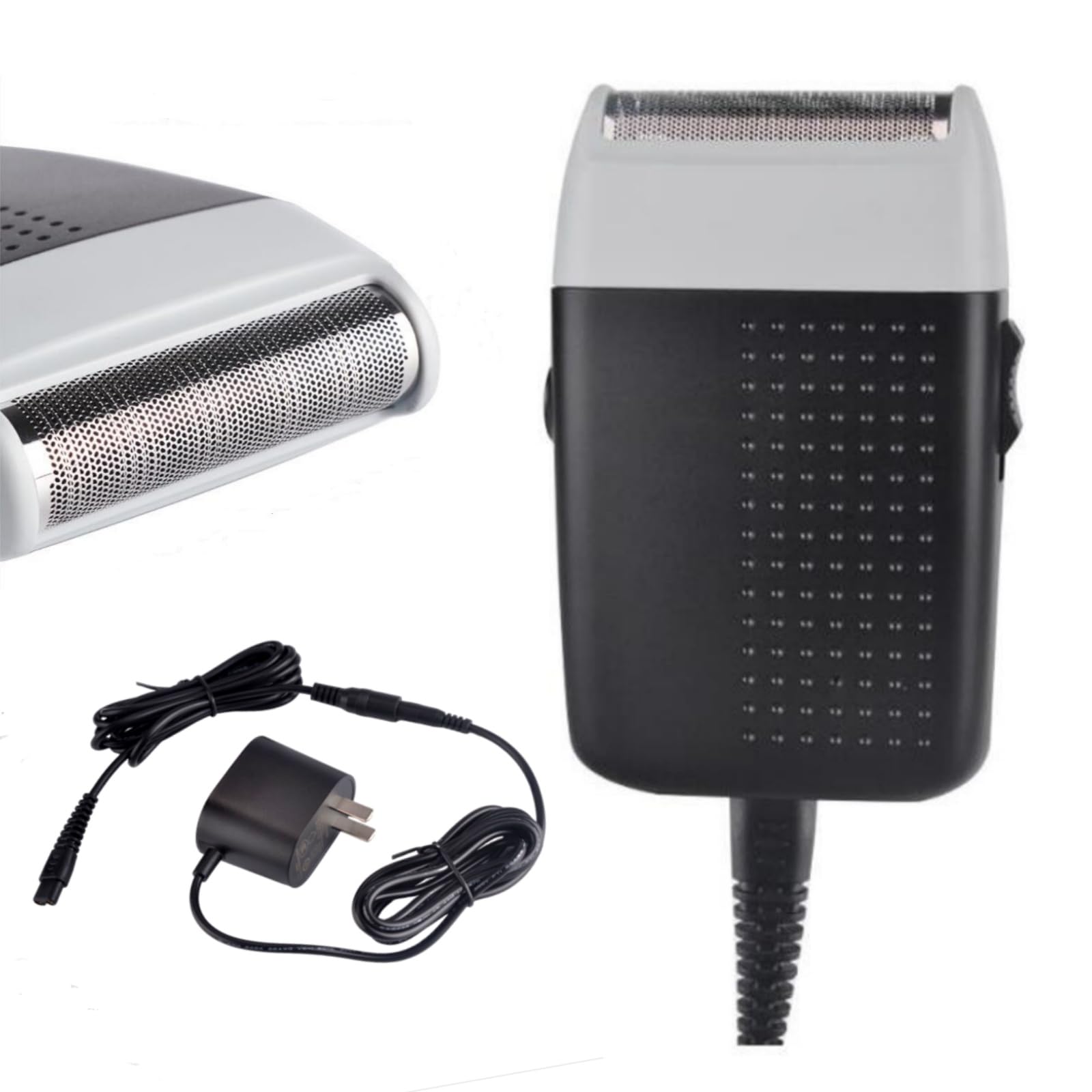 Vstseries Corded Electric Foil Shaver,Professional Close Shave Razor,Bald Head Shavers For Men,Barber Shop Fade Style Clipper,Fa