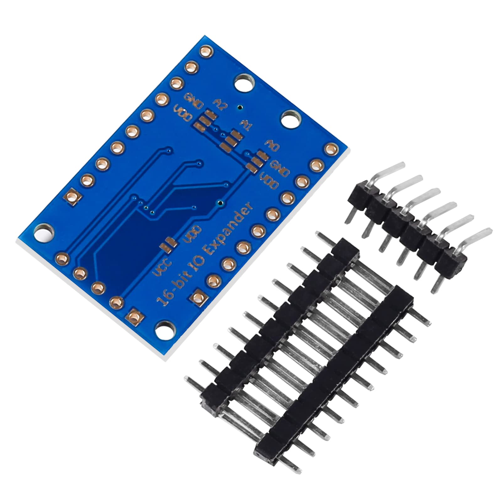 Aitiao 10Pcs Pcf8575 Io Expander Board Module I2C To 16 Io Extension Module I2C Communication Control 16 Bit Smbus I/O Ports