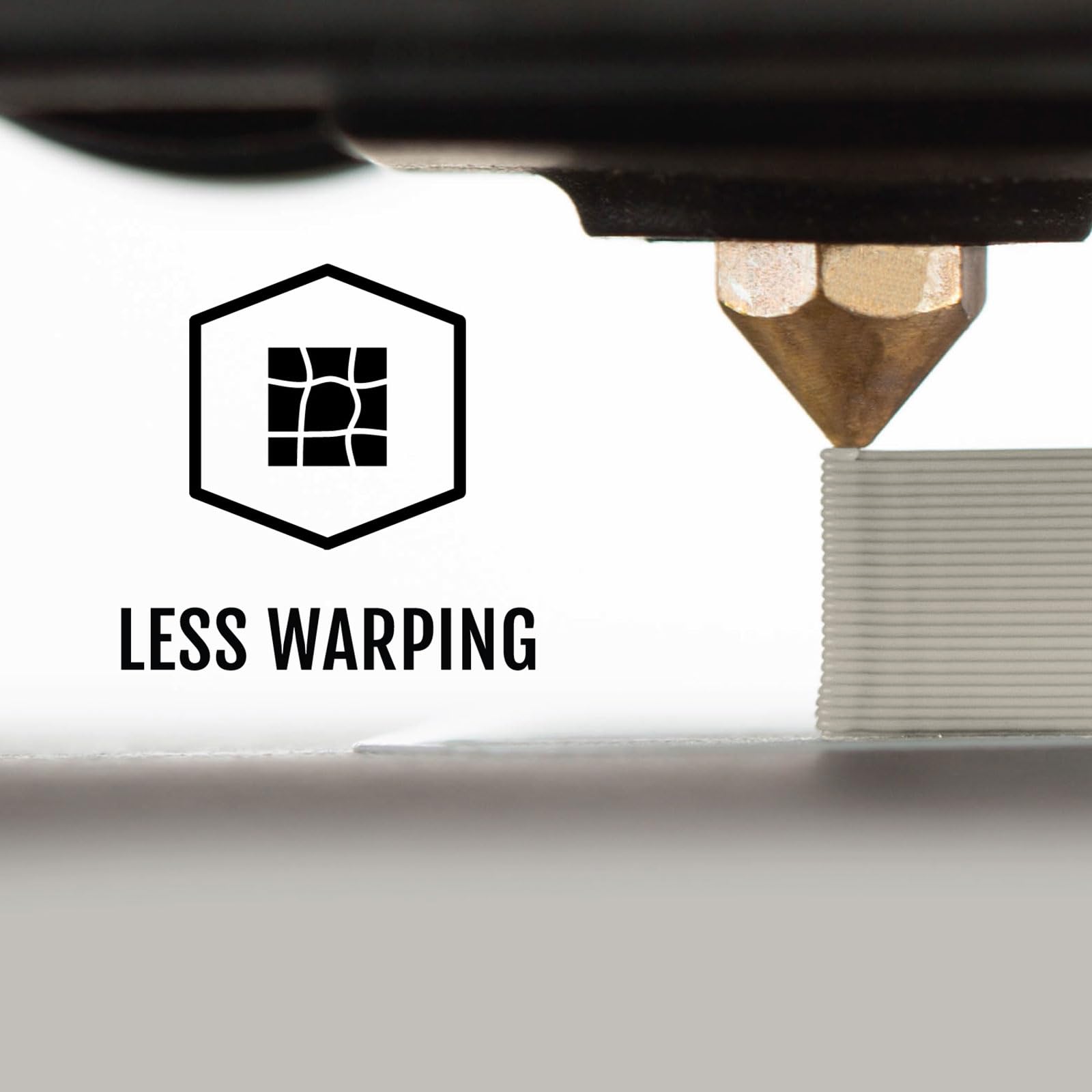 Hatchbox 1.75Mm Cool Gray Tpu 3D Printer Filament Shore 95A, 1 Kg Spool, Dimensional Accuracy +/- 0.03 Mm, 3D Printing Filament