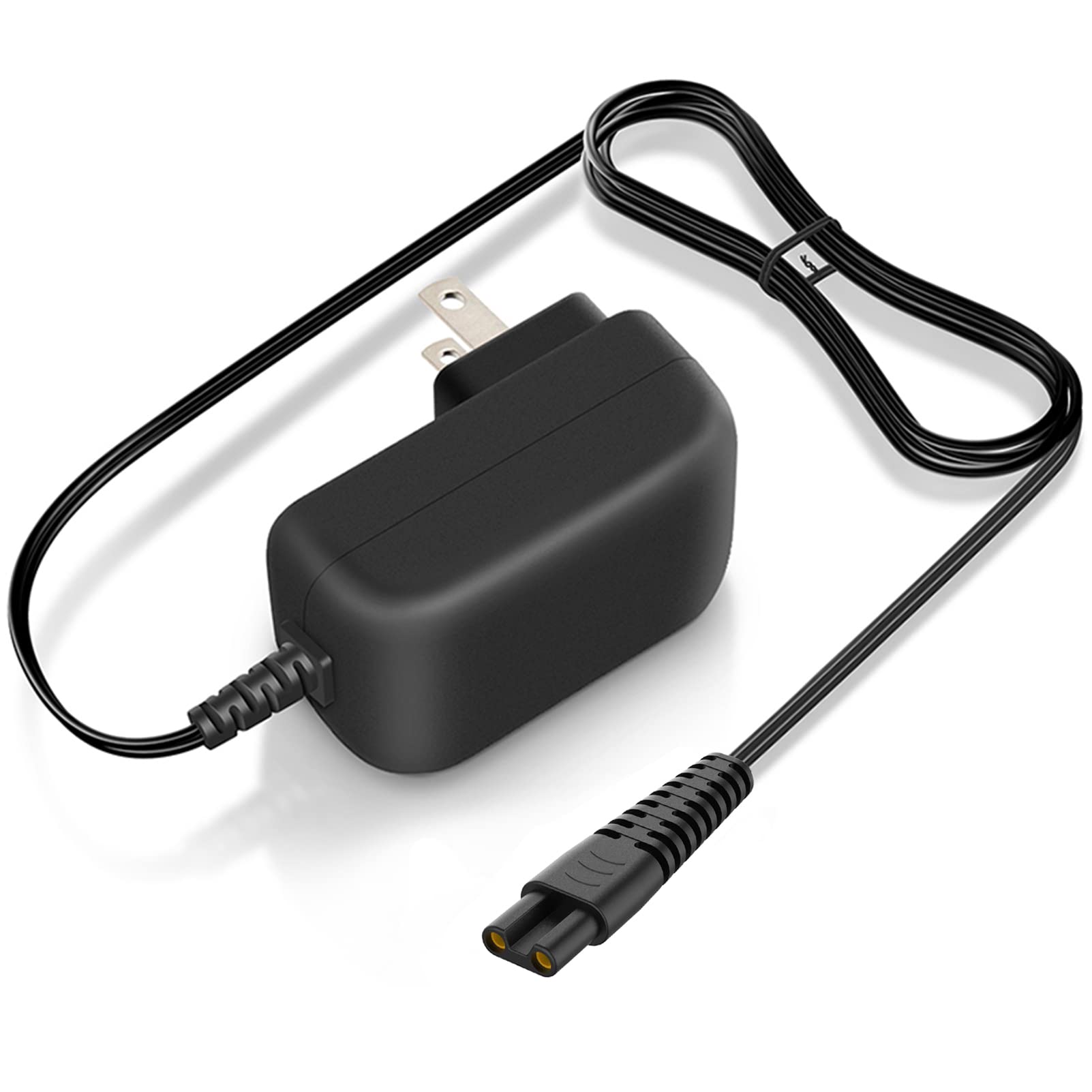 Perfeidy Charger For Wahl 79434 Replacement Power Cord Ac Adapter For Wahl 79434 Trimmer Clipper 6.0Ft Extra Long Dc Ul Listed P