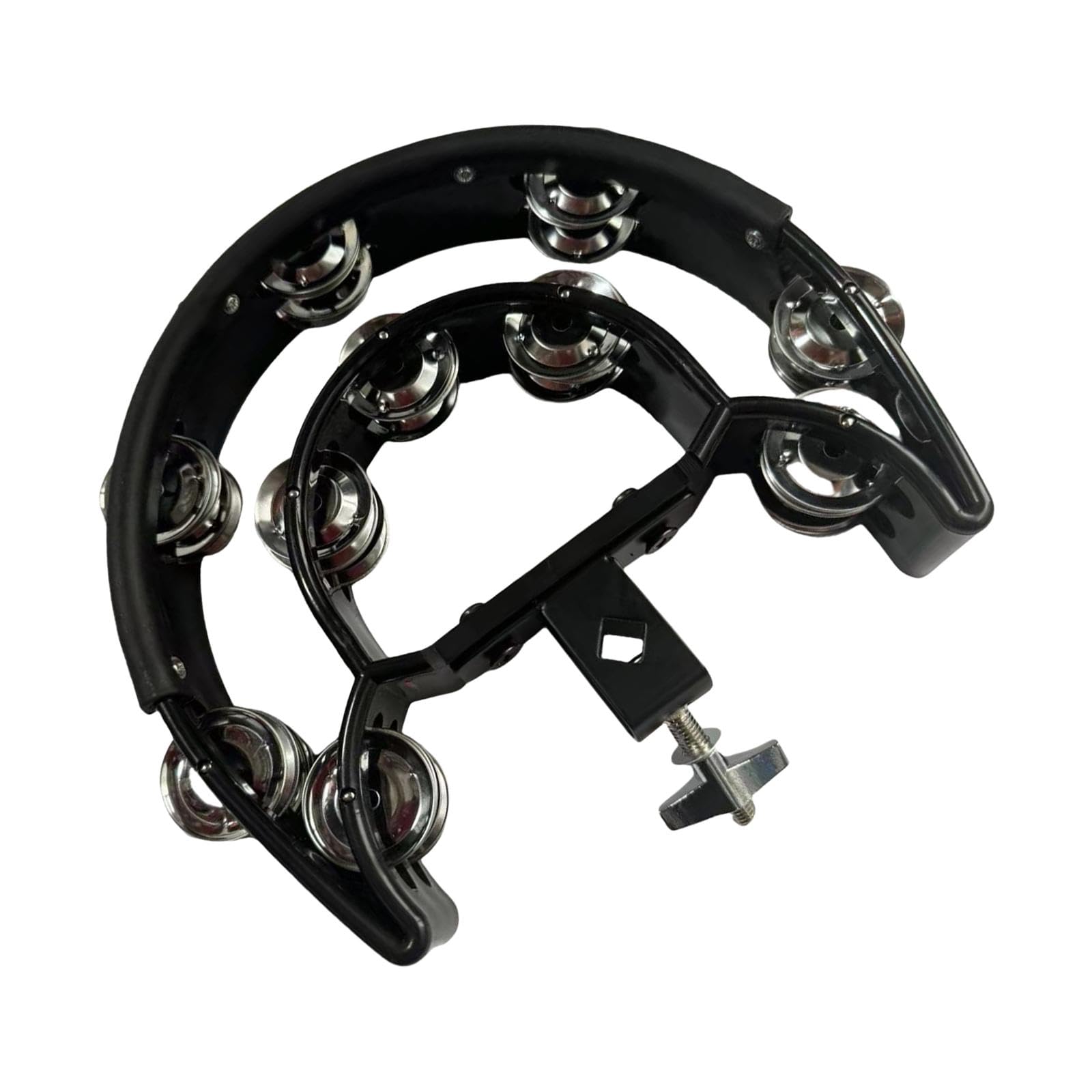 Club BollywoodHi Hat Tambourine Multifunctional Drum Set Hi Hat for Ensemble Party Concert| Percussion | Hand Percussion |1 Hi H