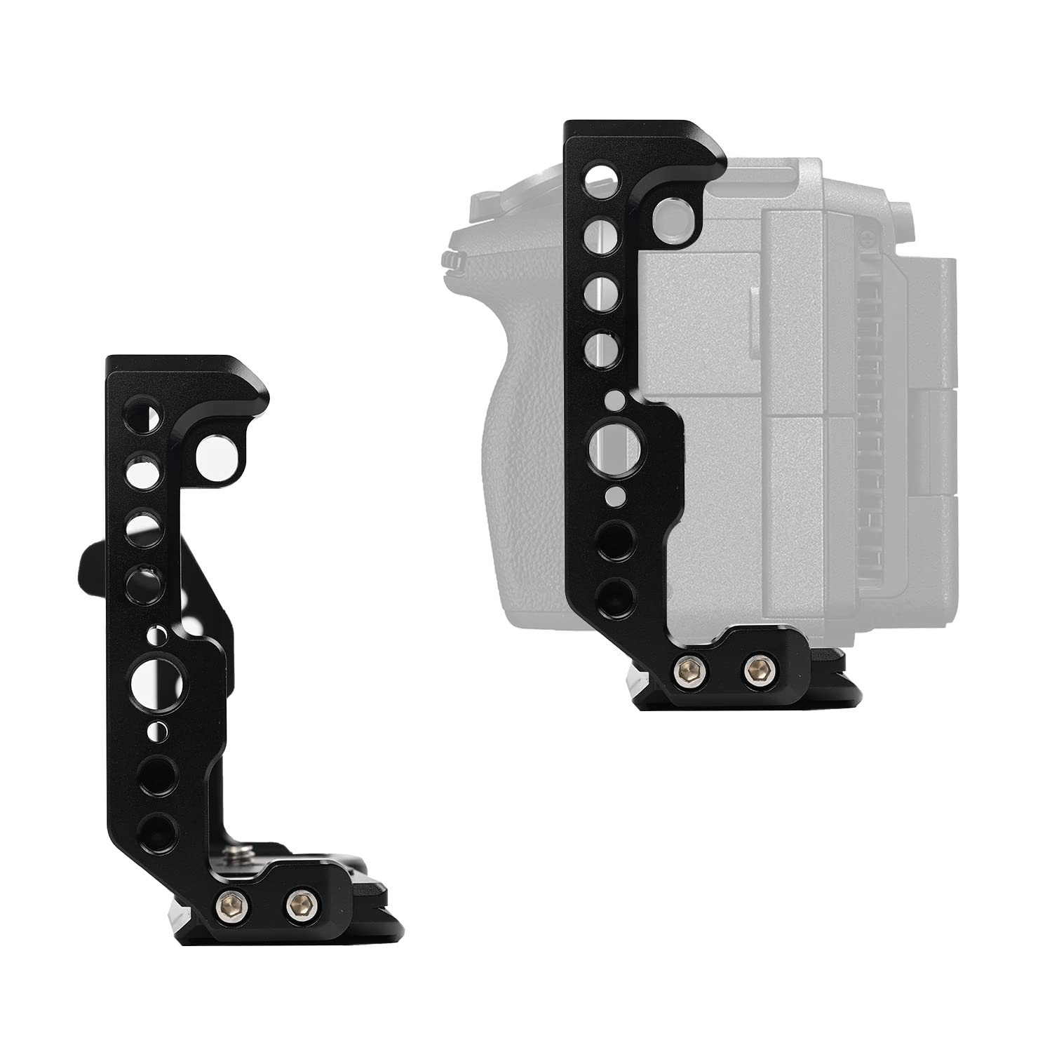 Fx30 Fx3 Camera Cage, Fx3 Fx30 Cage With Cold Shoe Port For Sony Fx3 Fx30 Camera Case Camera Rig Cold Shoe