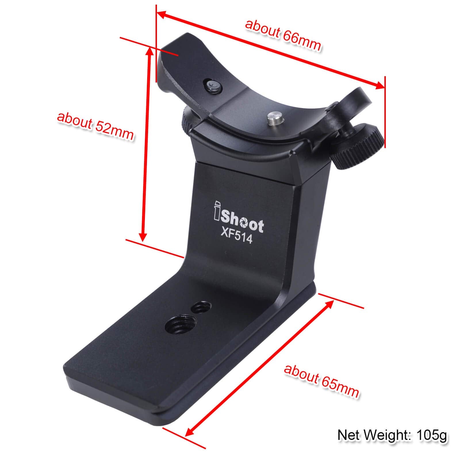 Ishoot Metal Lens Collar Replacement Base Foot Stand Adapter For Fuji Xf 50 140Mm F2.8 R Lm Ois Wr Telephoto Lens Tripod Mount R