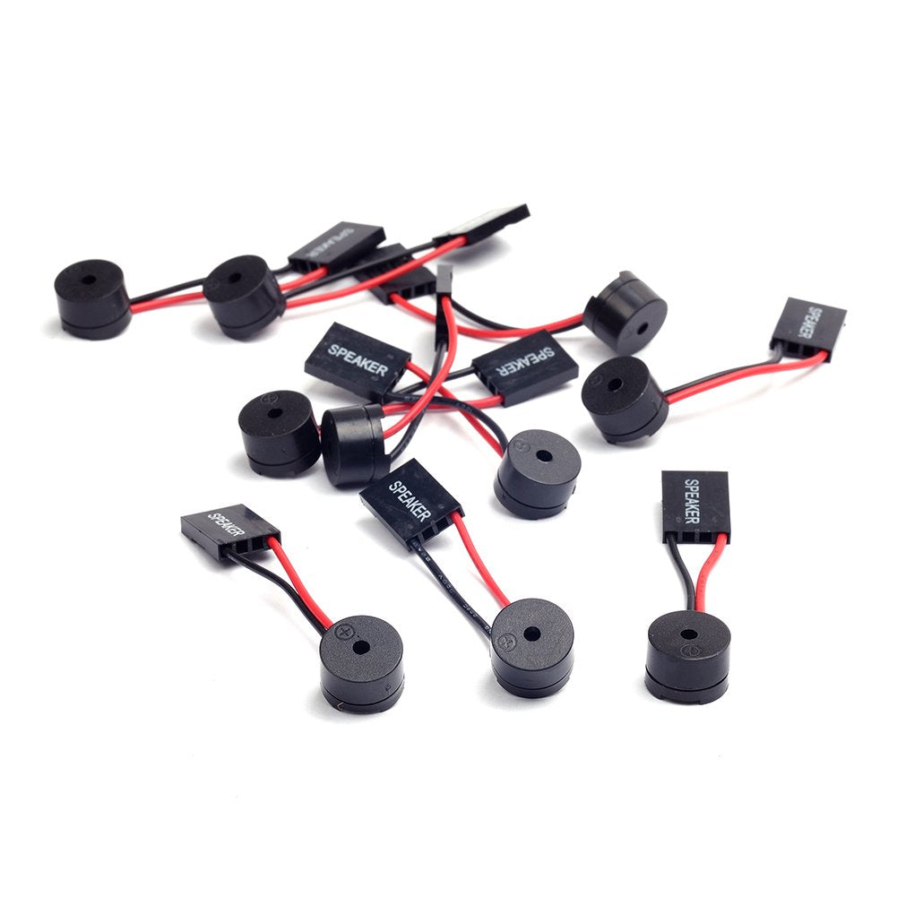 Cylewet 10Pcs Mainboard Computer Pc Internal Speaker Buzzer Computer Case Buzzer For Arduino (Pack Of 10) Cyt1027