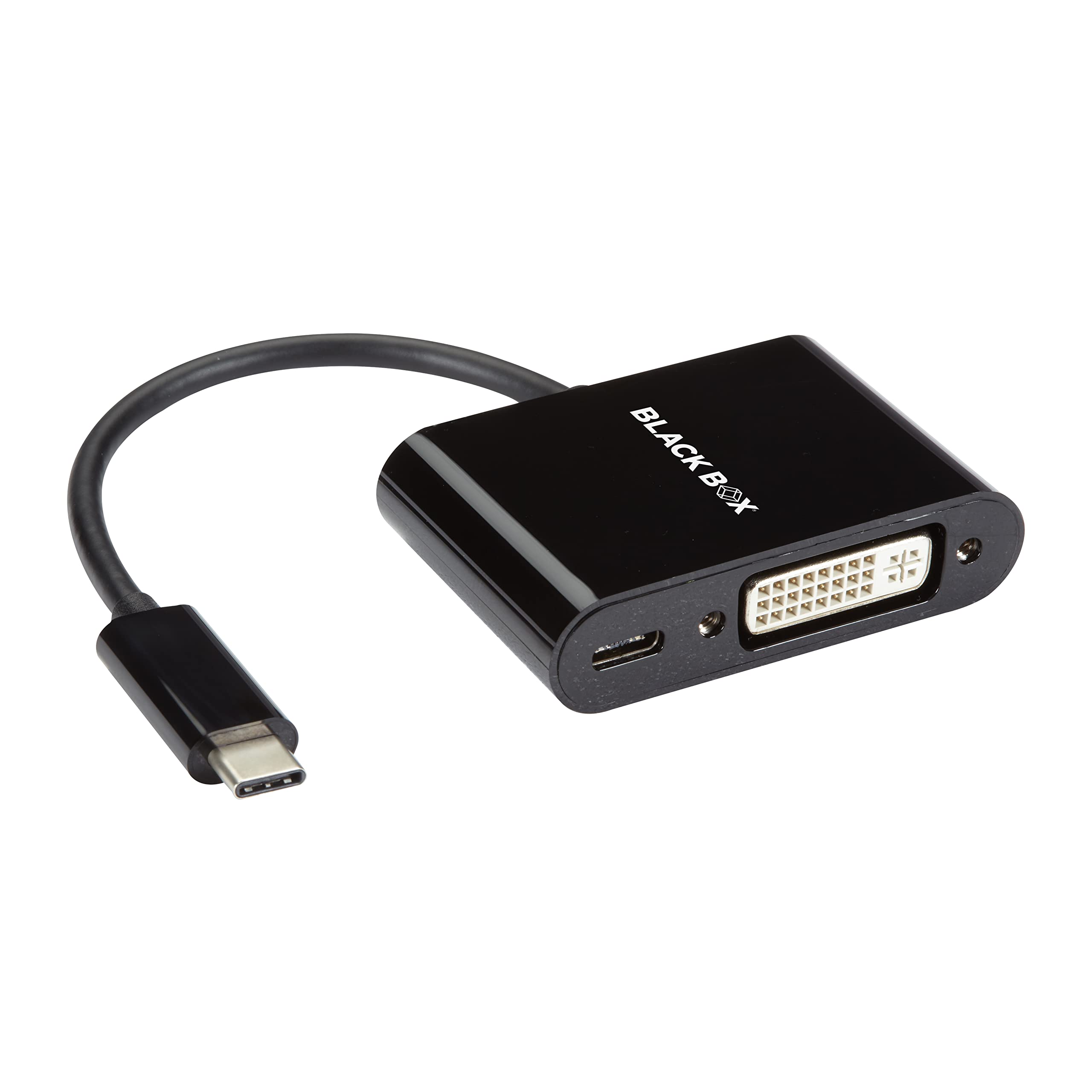 Usb-C Adapter - Usb-C To Dvi Adapter With Power Delivery, 1080P @ 60Hz, 60W (20V