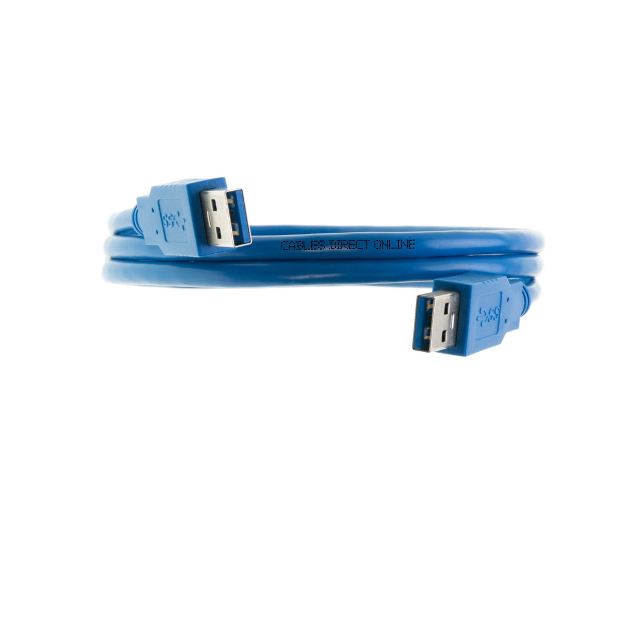 Cables Direct Online Usb 3.0 Cable 6Ft, Male To Male Type A To Type A Double Sided Cord For Data Transfer Compatible With Pc, La