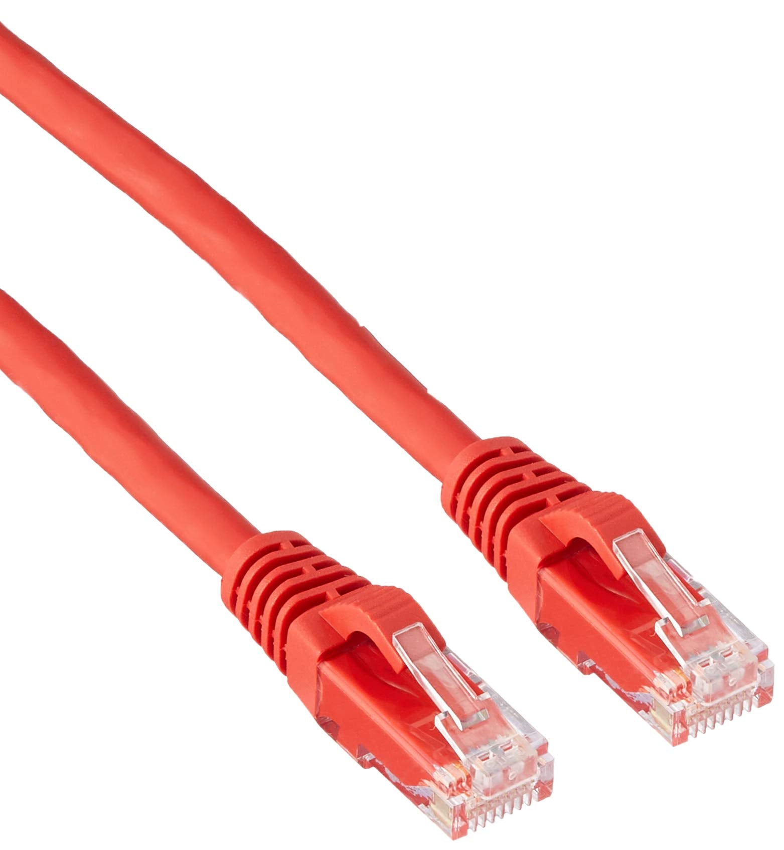 C2G 03998 Cat6 Cable   Snagless Unshielded Ethernet Network Patch Cable, Red (2 Feet, 0.60 Meters)